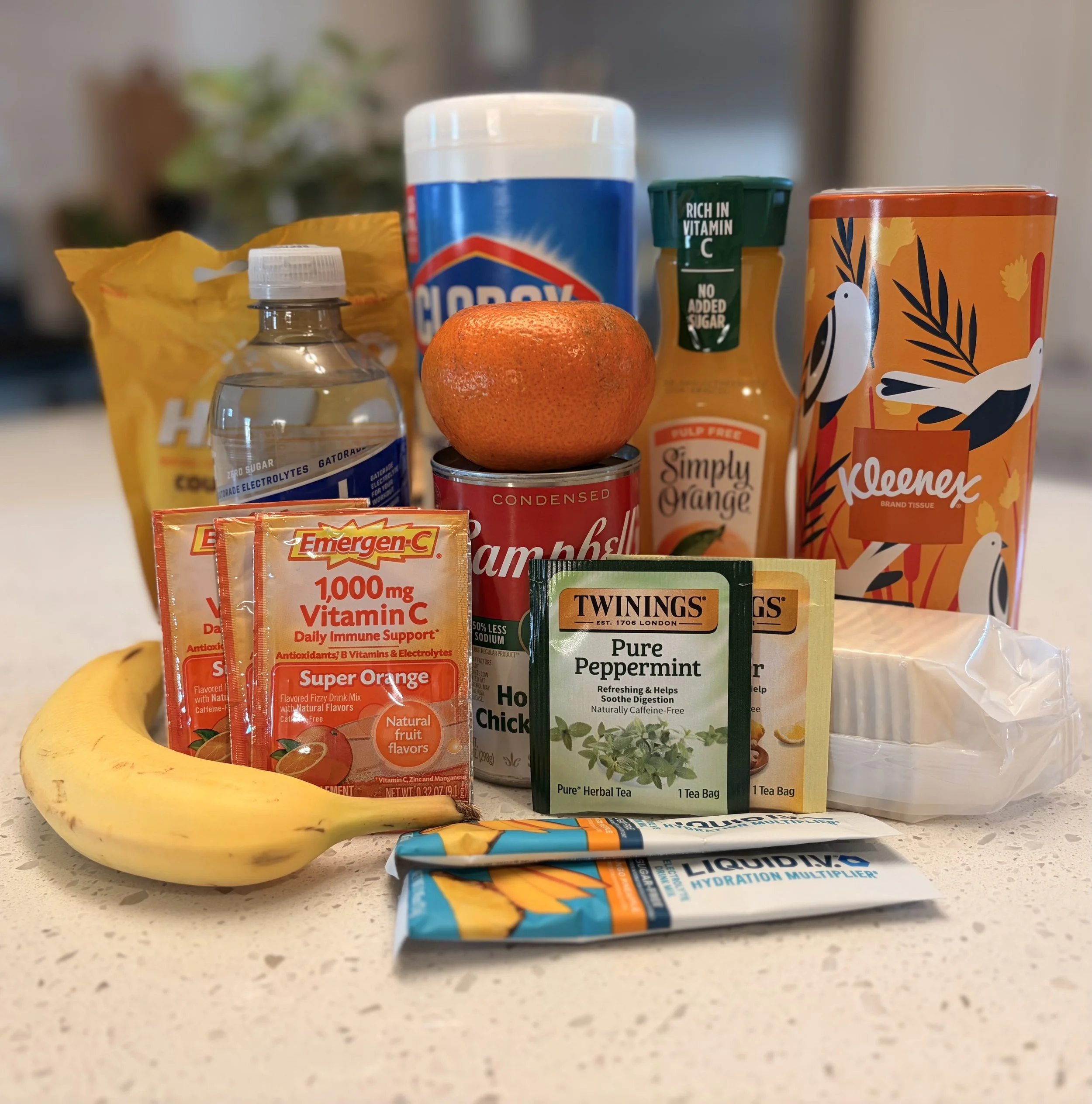 The Get Well Soon Basket
