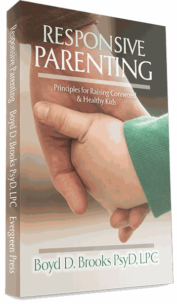 Responsive Parenting by Boyd D. Brooks — English edition