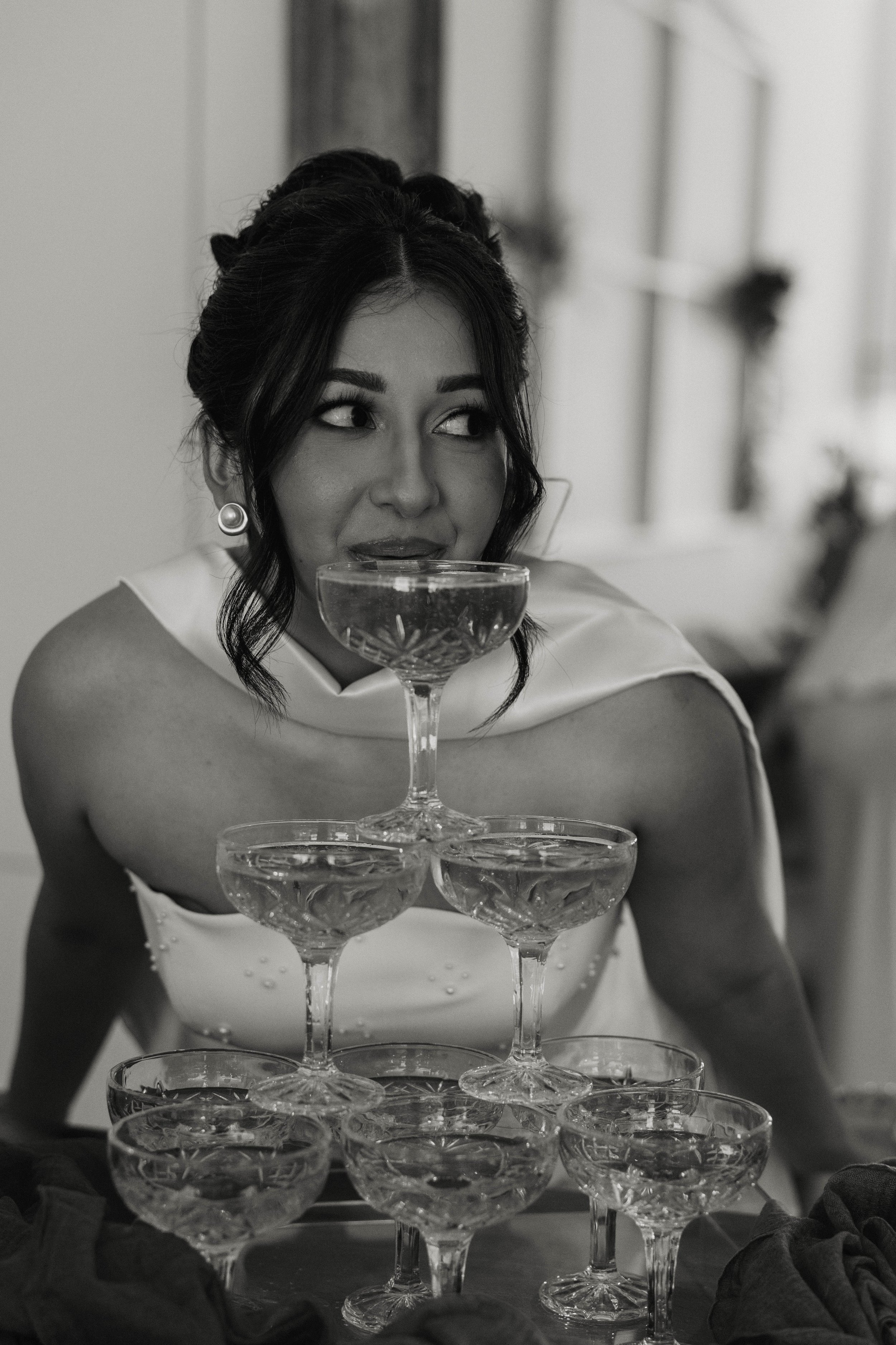 Golden Hour Bridal Shower
