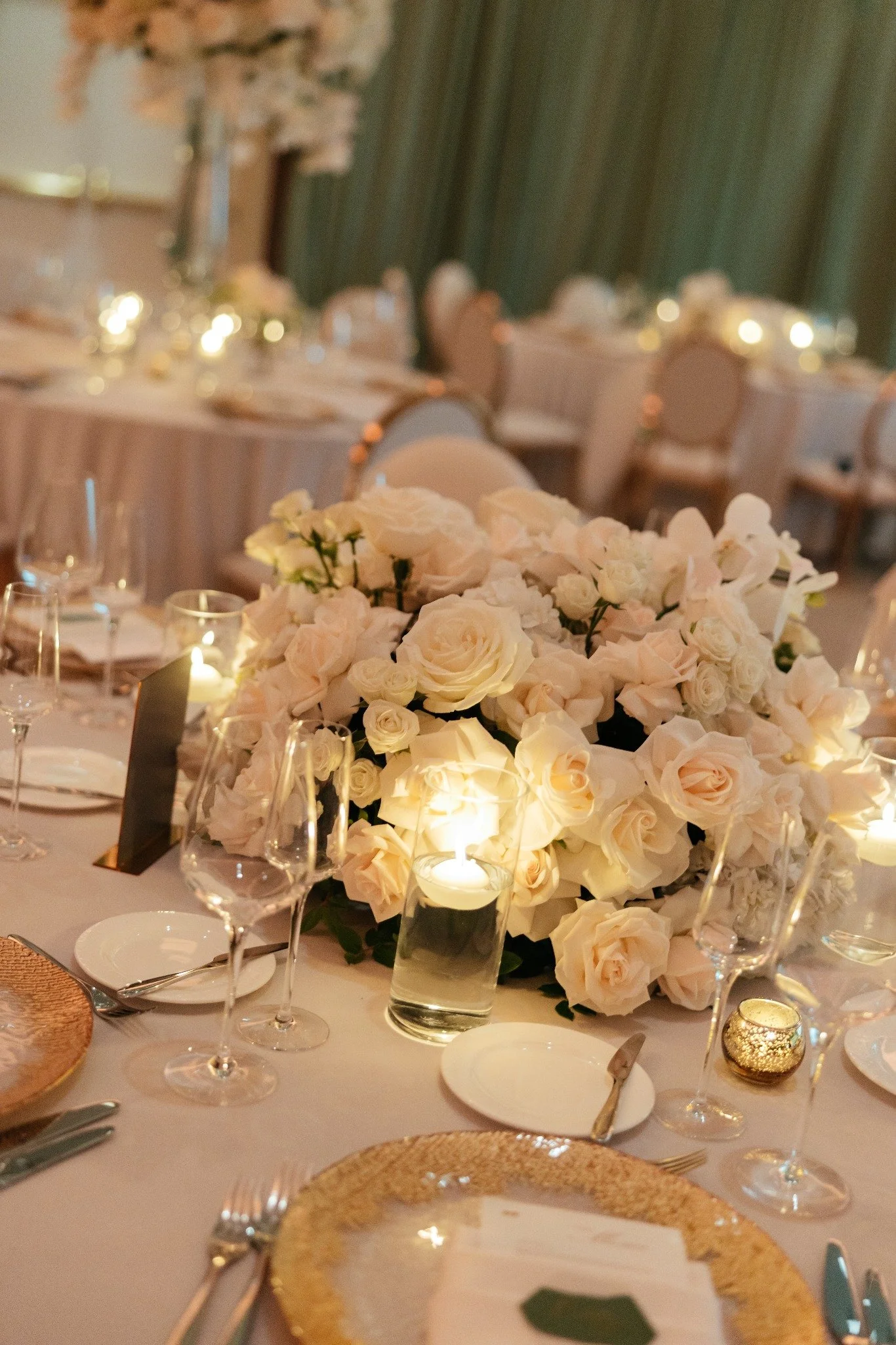 Ballroom Wedding at The Westin Anaheim