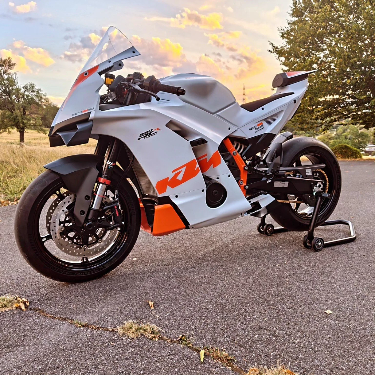 KTM-Spezialanfertigung von N.Gartmann Motorbikes