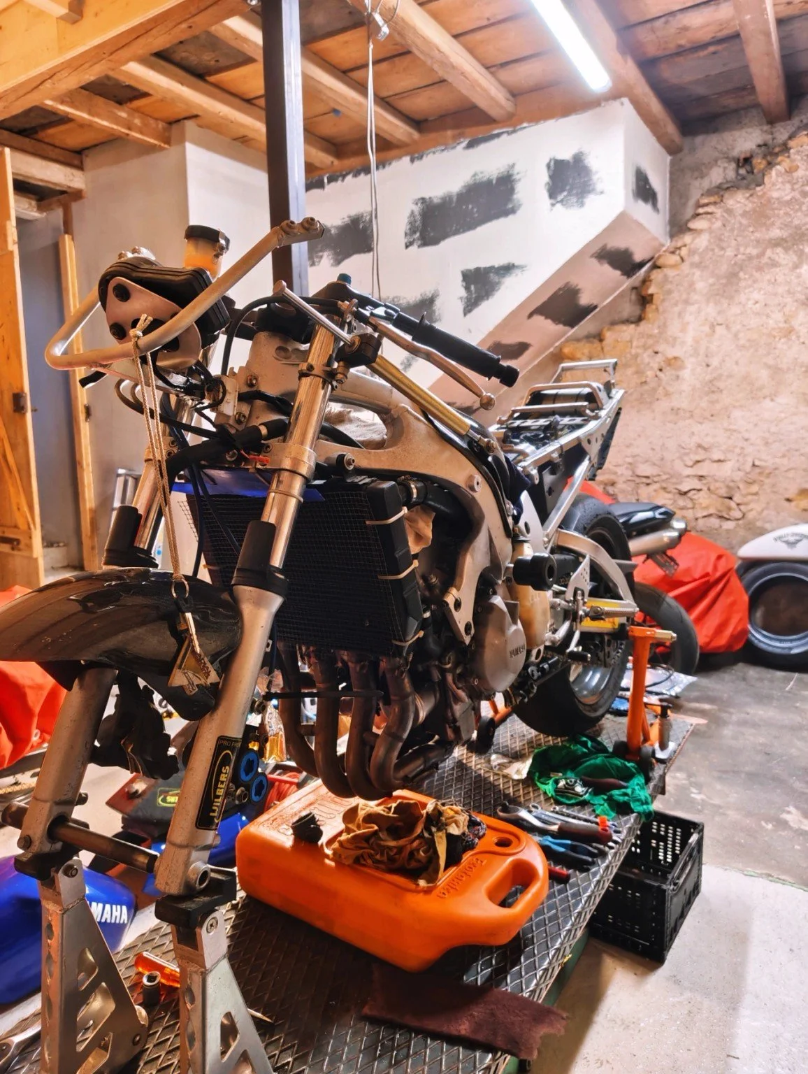Motorrad-Service bei N.Gartmann Motorbikes