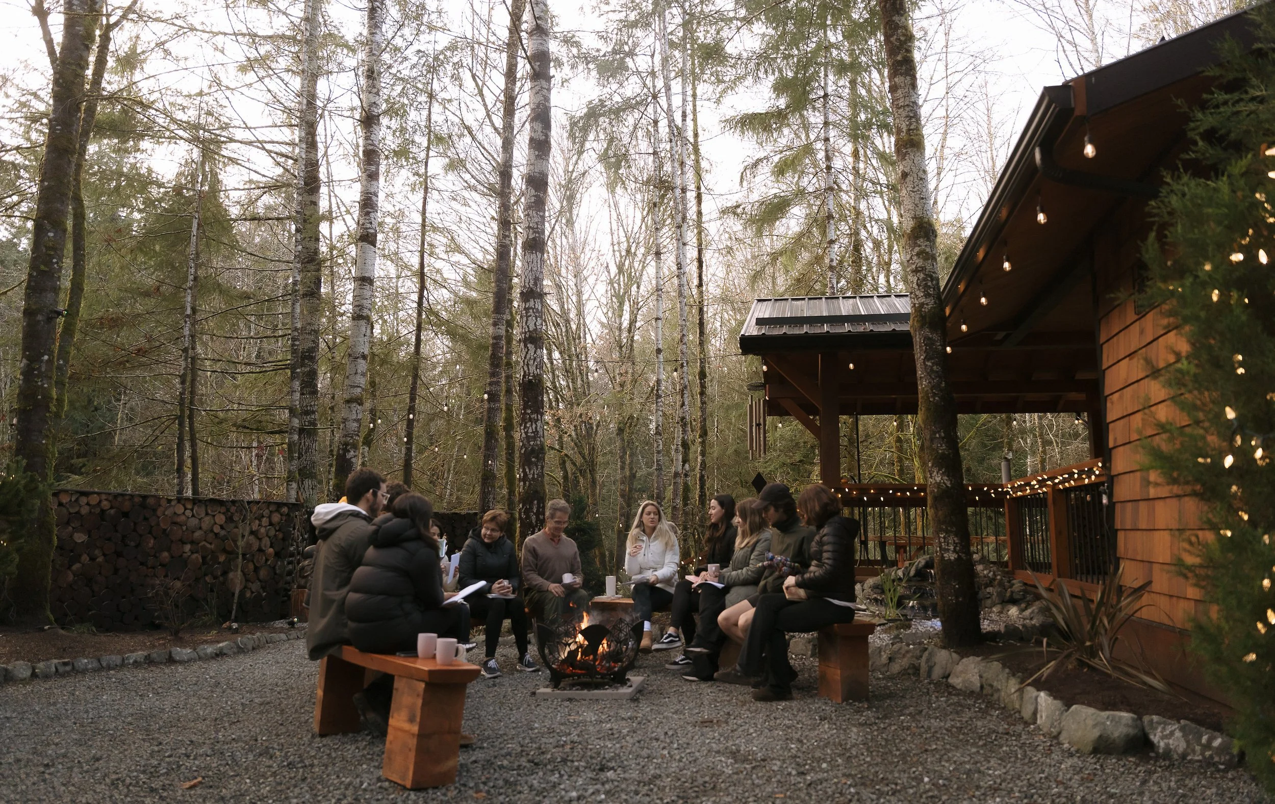 BC COAST YOGA RETREAT - REST, NOURISH & RESTORE