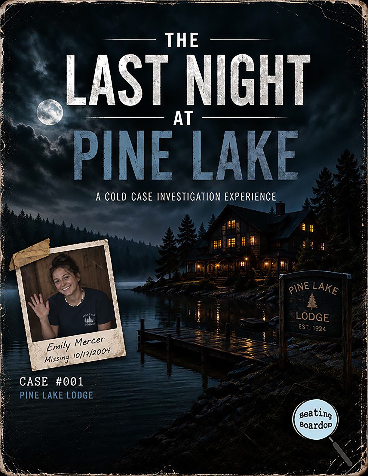 The Last Night at Pine Lake