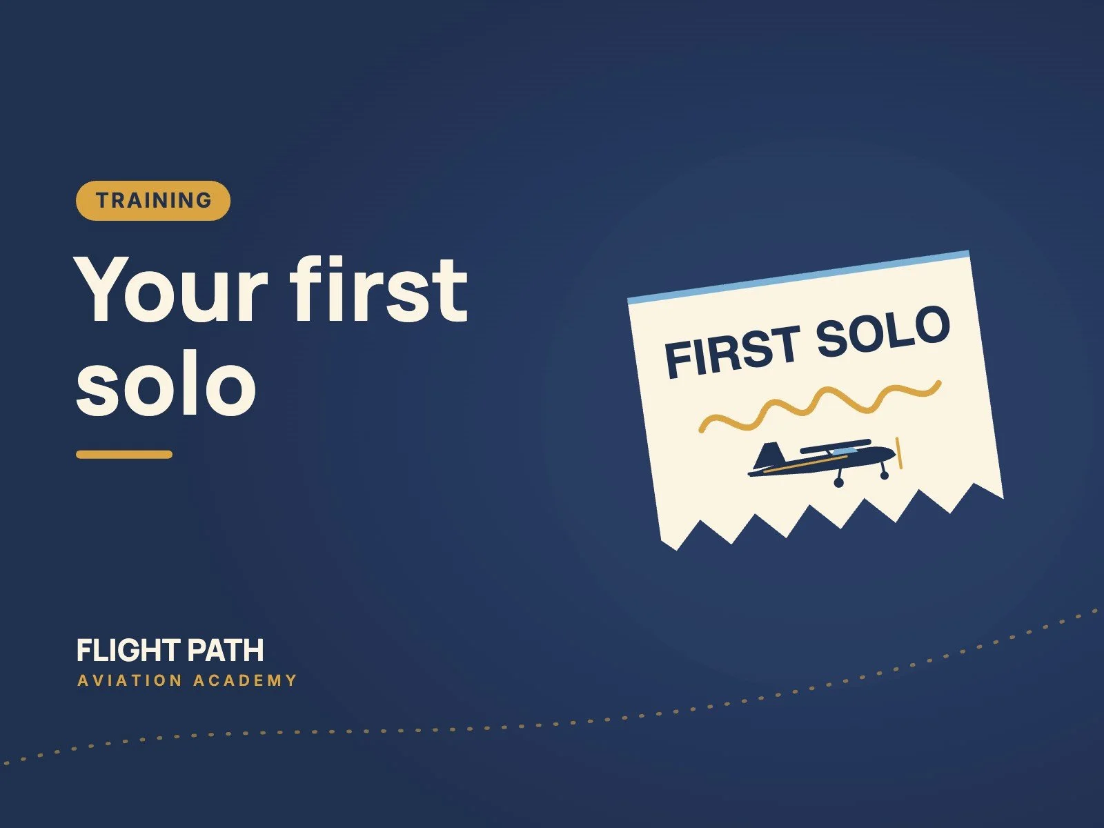 Your First Solo: What Really Happens the Day Your Instructor Gets Out