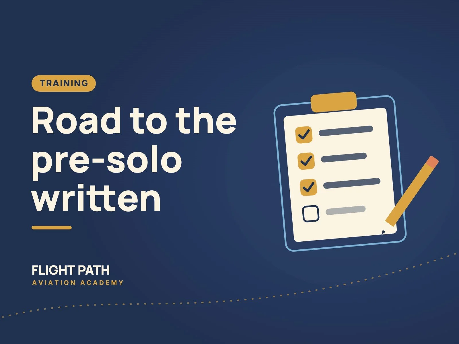 From Your First Lesson to the Pre-Solo Written: What Flight Training Really Looks Like