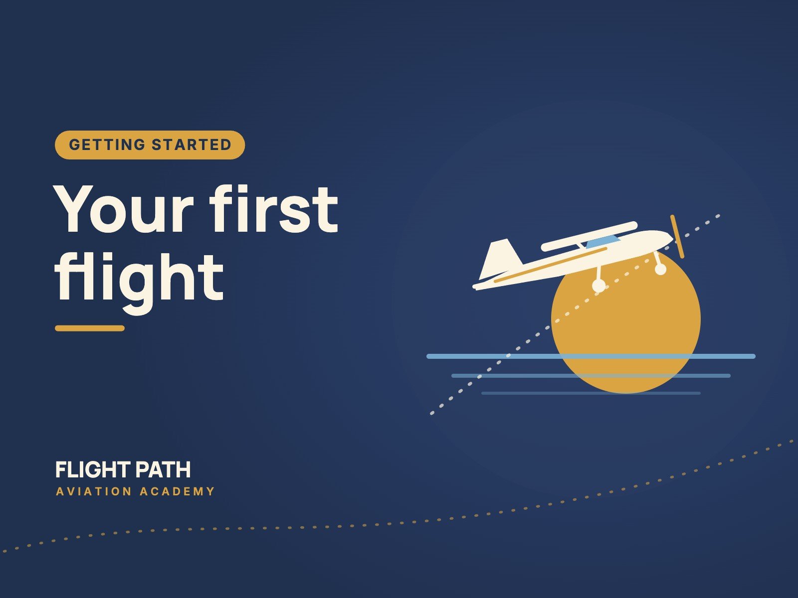 Your First Flight: What Really Happens on a Discovery Flight