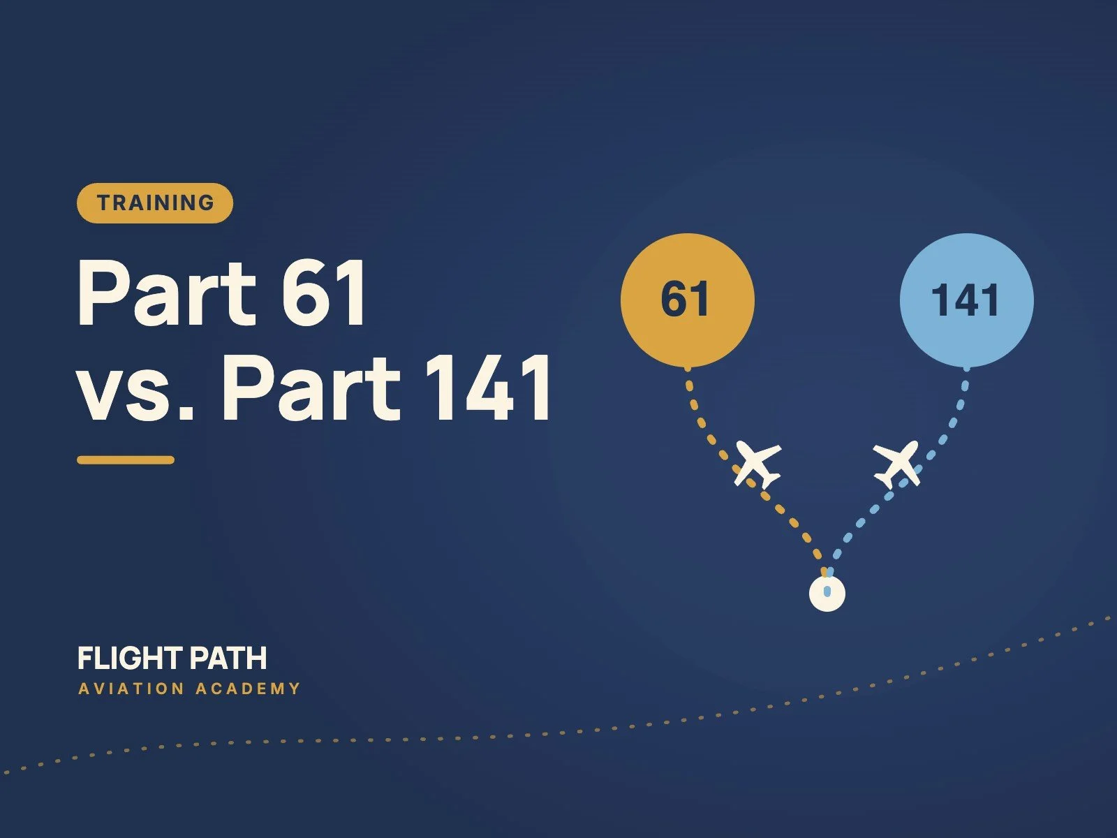 Part 61 vs. Part 141: Which Flight Training Path Fits Your Life?