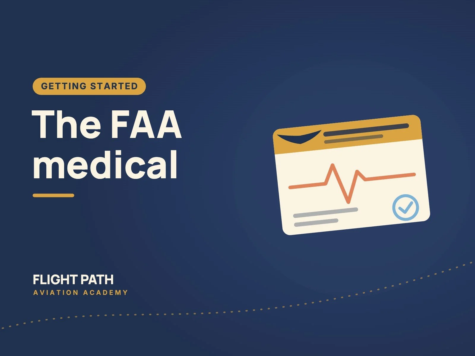 The FAA Medical, Explained: Get It Done Before Your First Solo