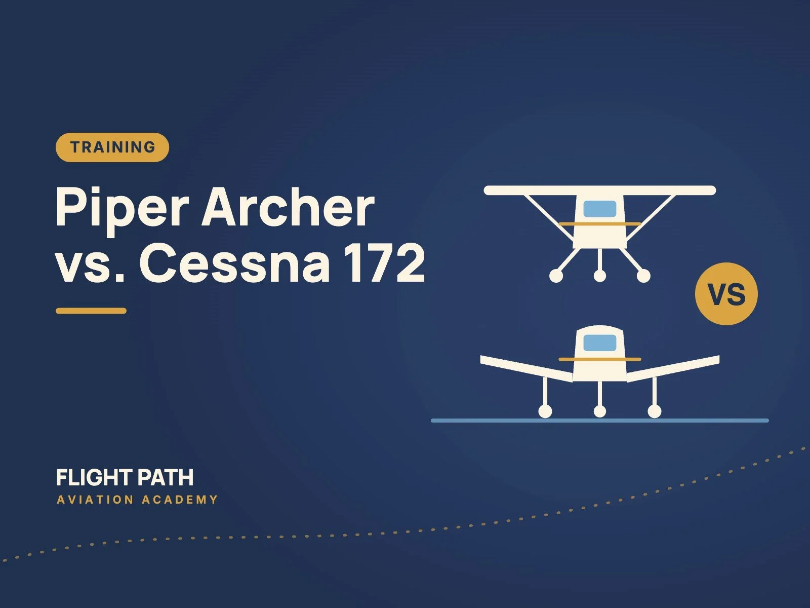 Piper Archer vs. Cessna 172: Which Trainer Is Right for You?