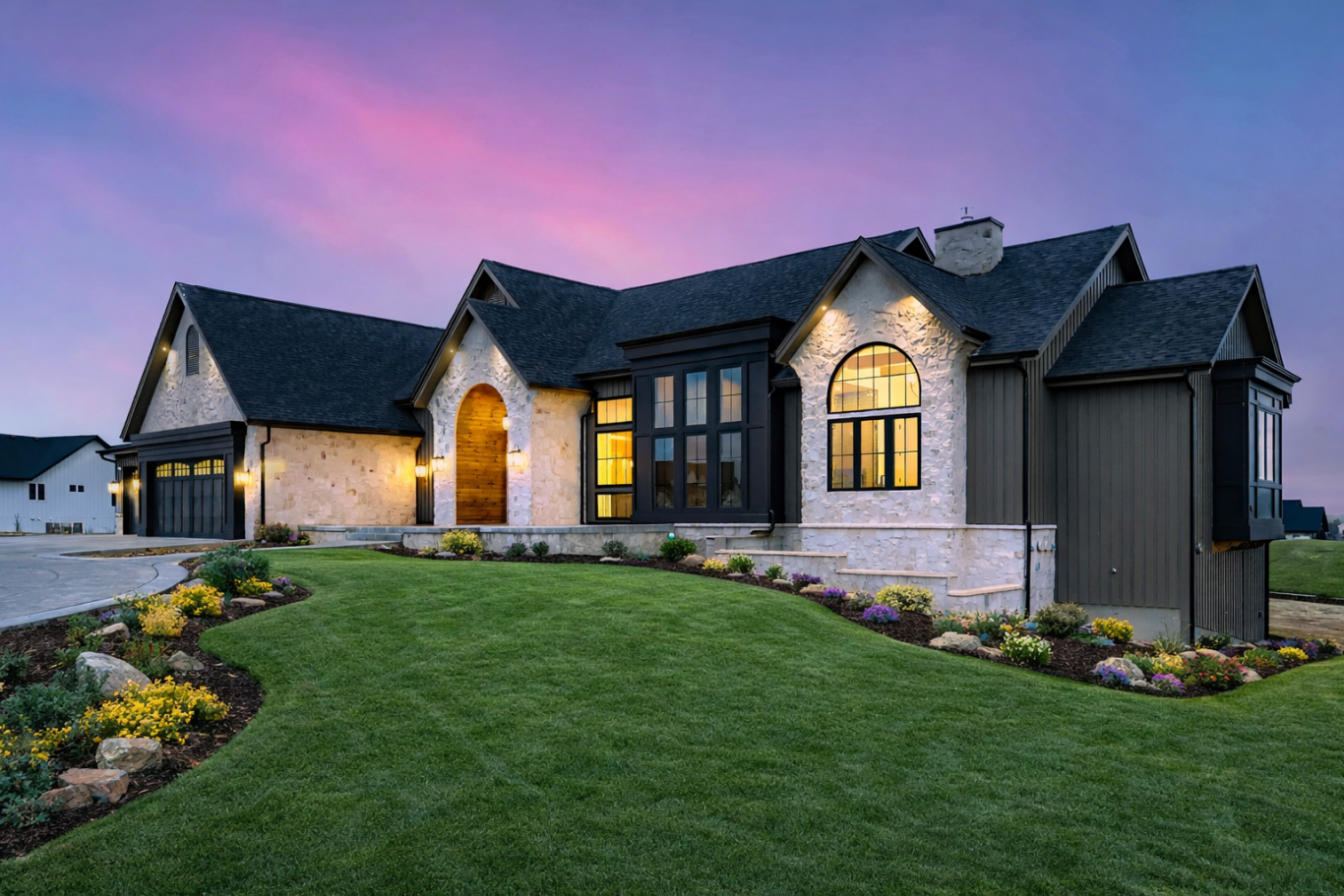 Interior and Exterior Stone Veneer