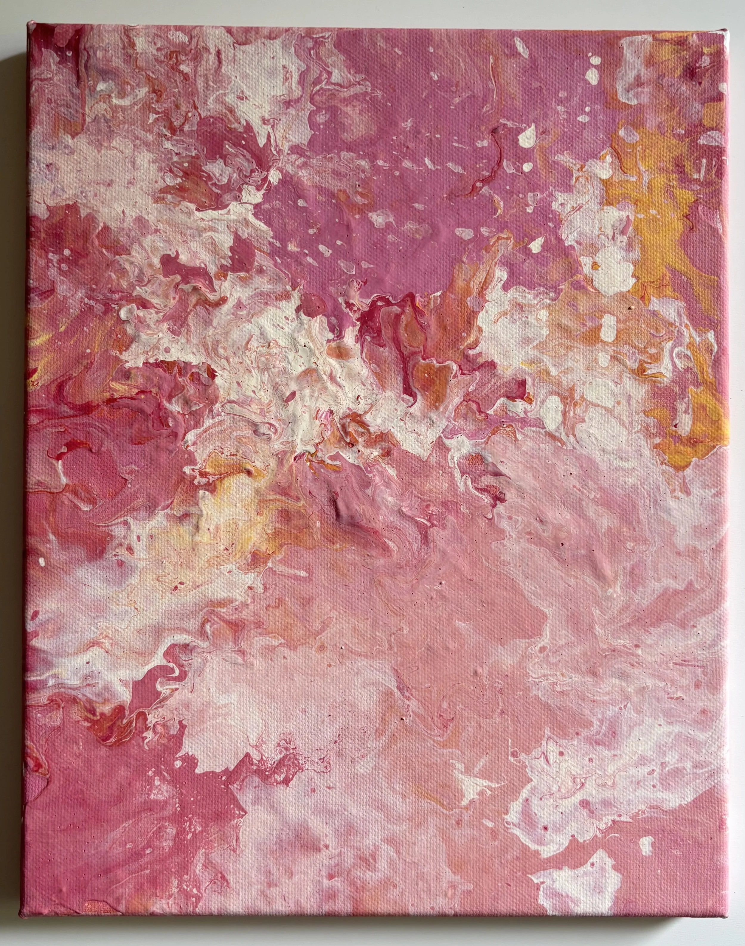 Abstract No. 02 – Acrylgemälde auf Leinwand