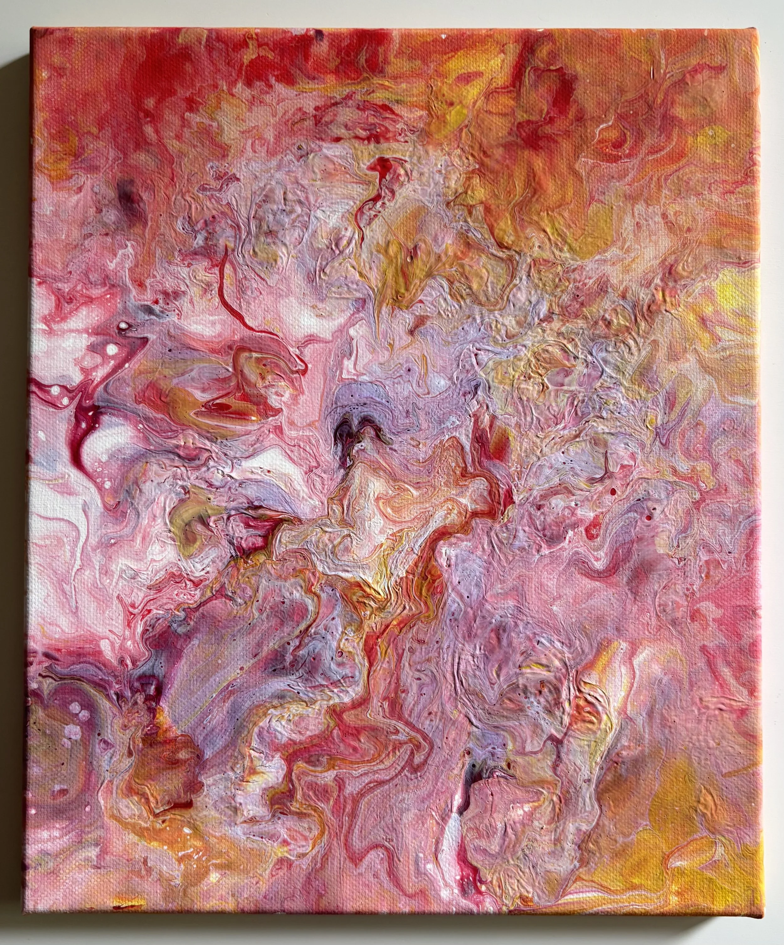 Abstract No. 04 – Acrylgemälde auf Leinwand