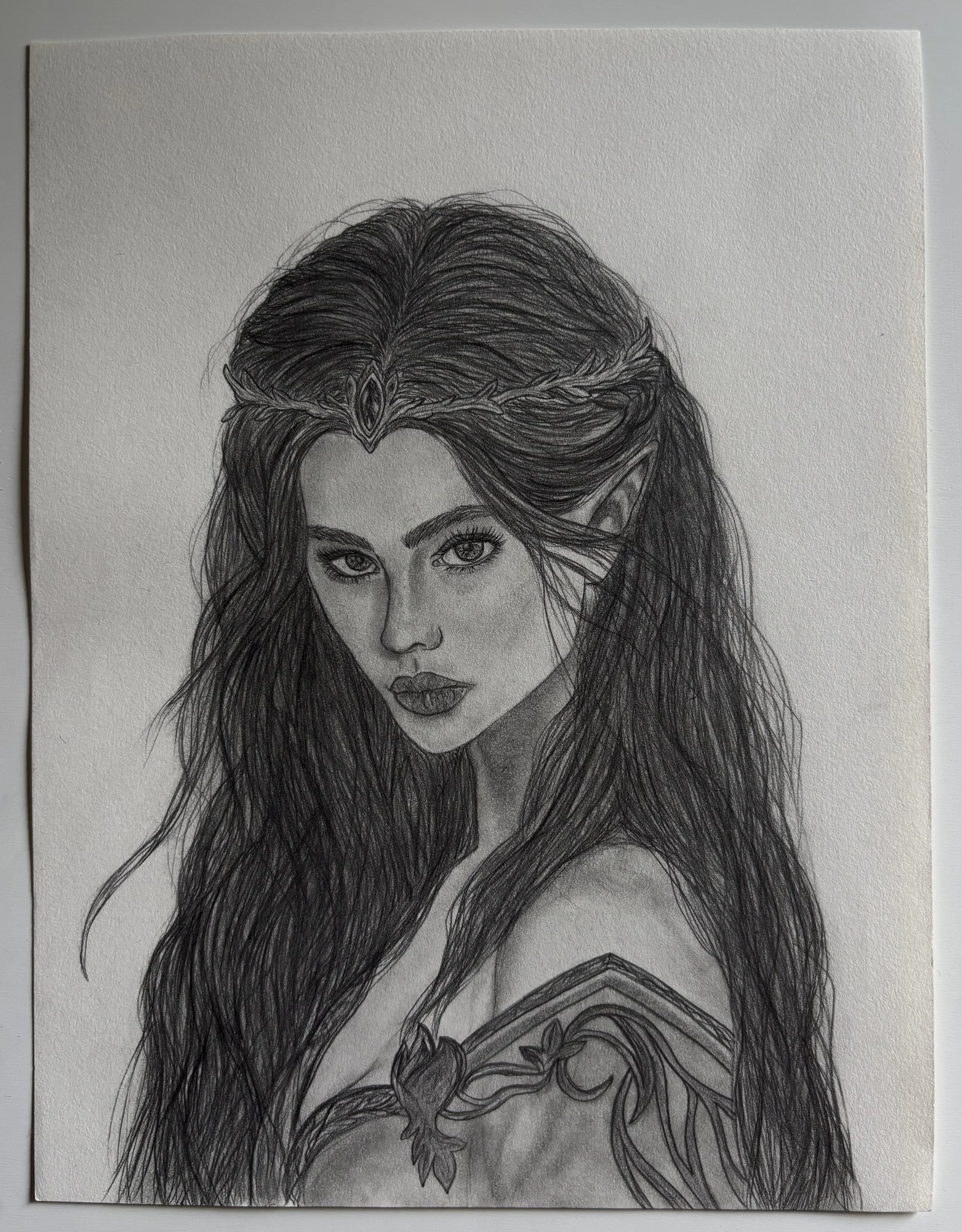 Fireheart - Originalzeichnung