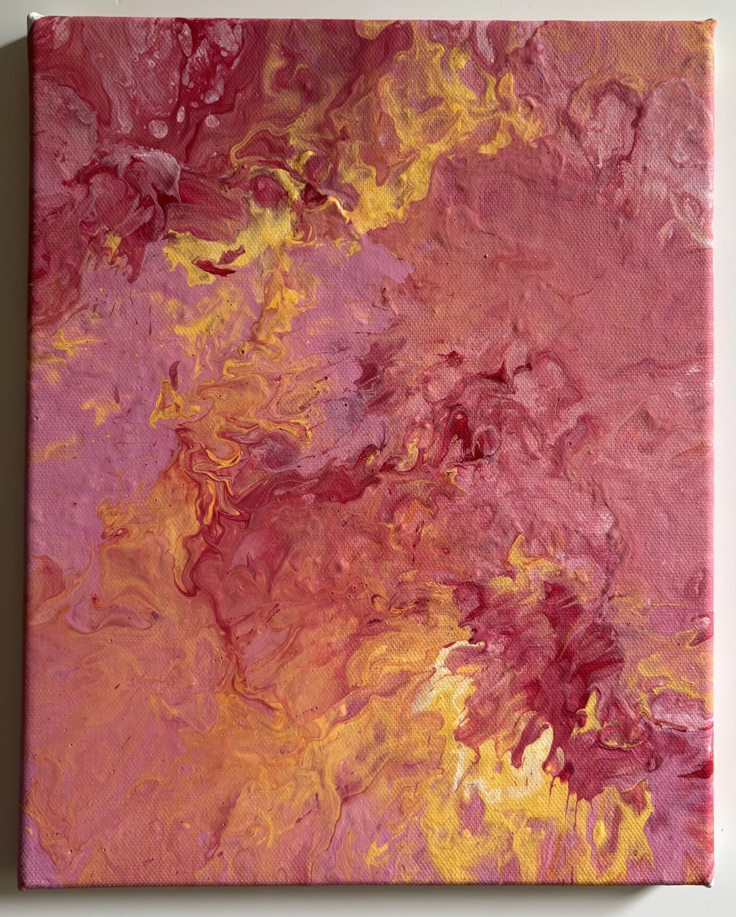 Abstract No. 03 – Acrylgemälde auf Leinwand