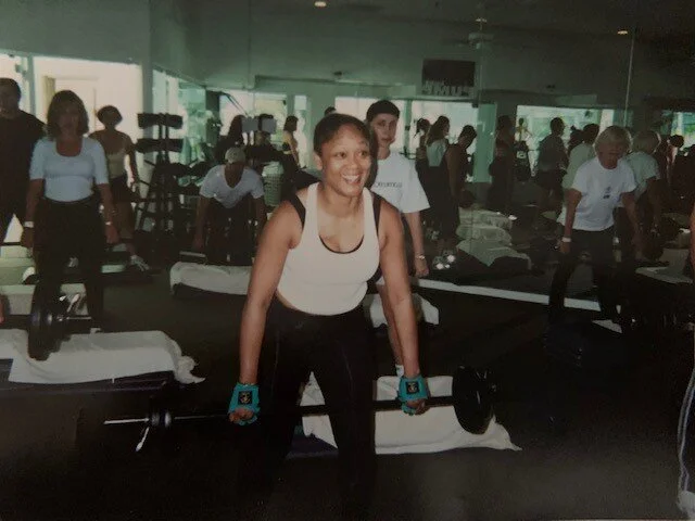 Sonya - celebrating an ending preceding a new beginning - December 2000