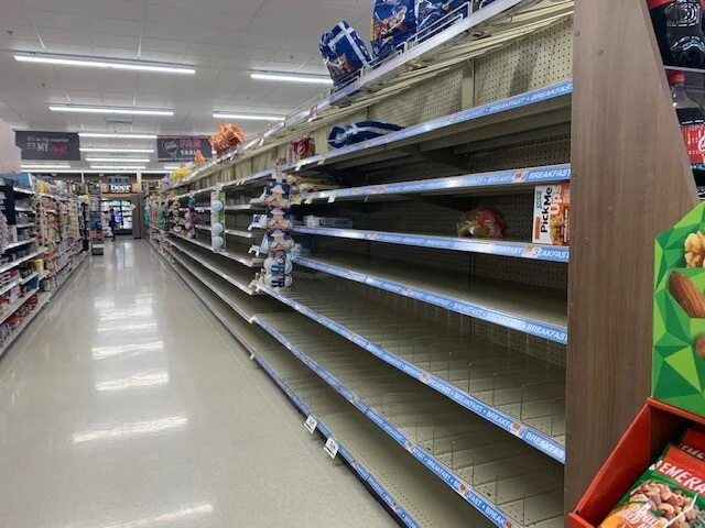 Credit Image: Jarvis Consultants, LLC - local grocery store - No Bread!