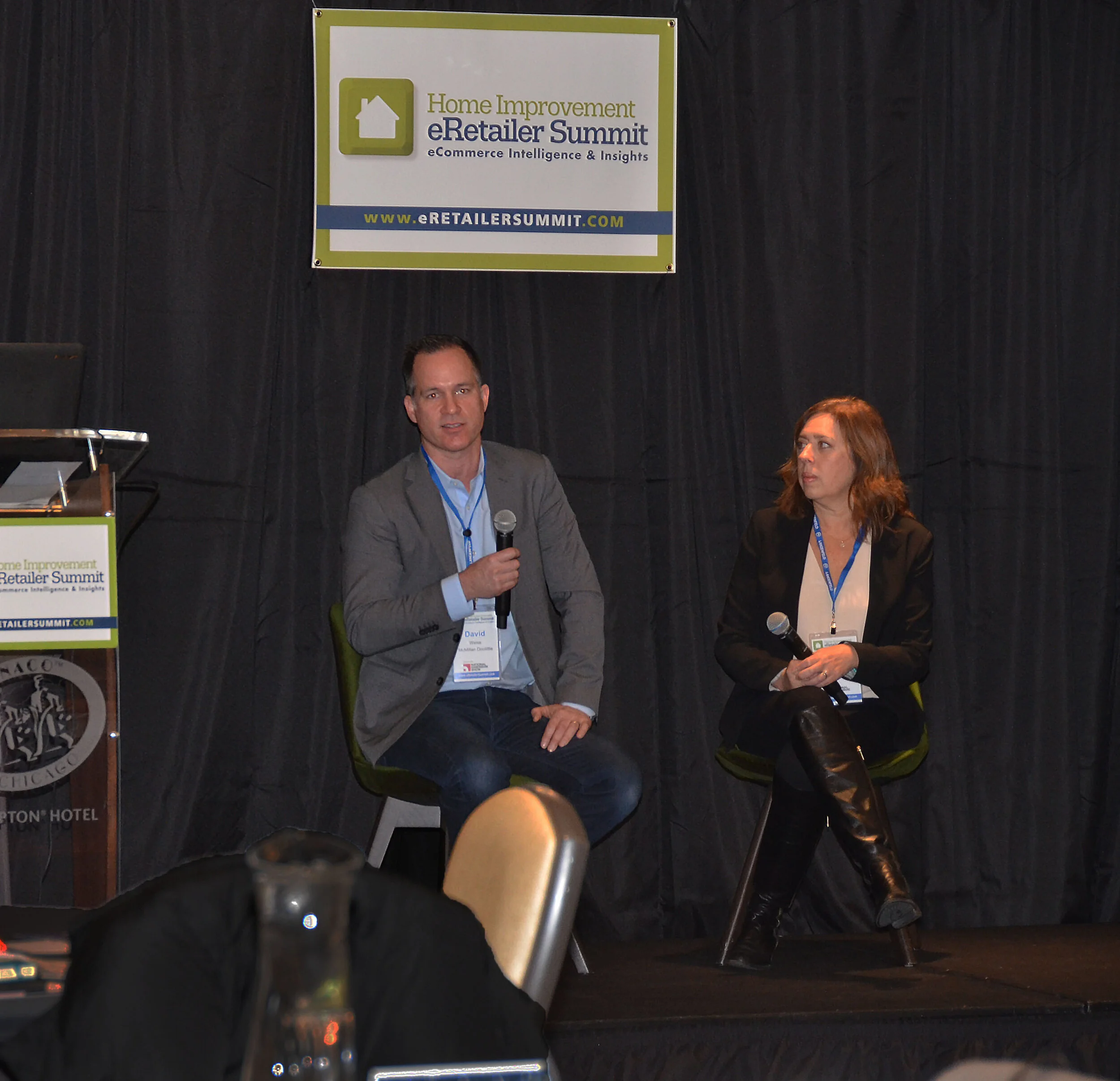 David Weiss and Laura Heller, eRetailer Summit 2019