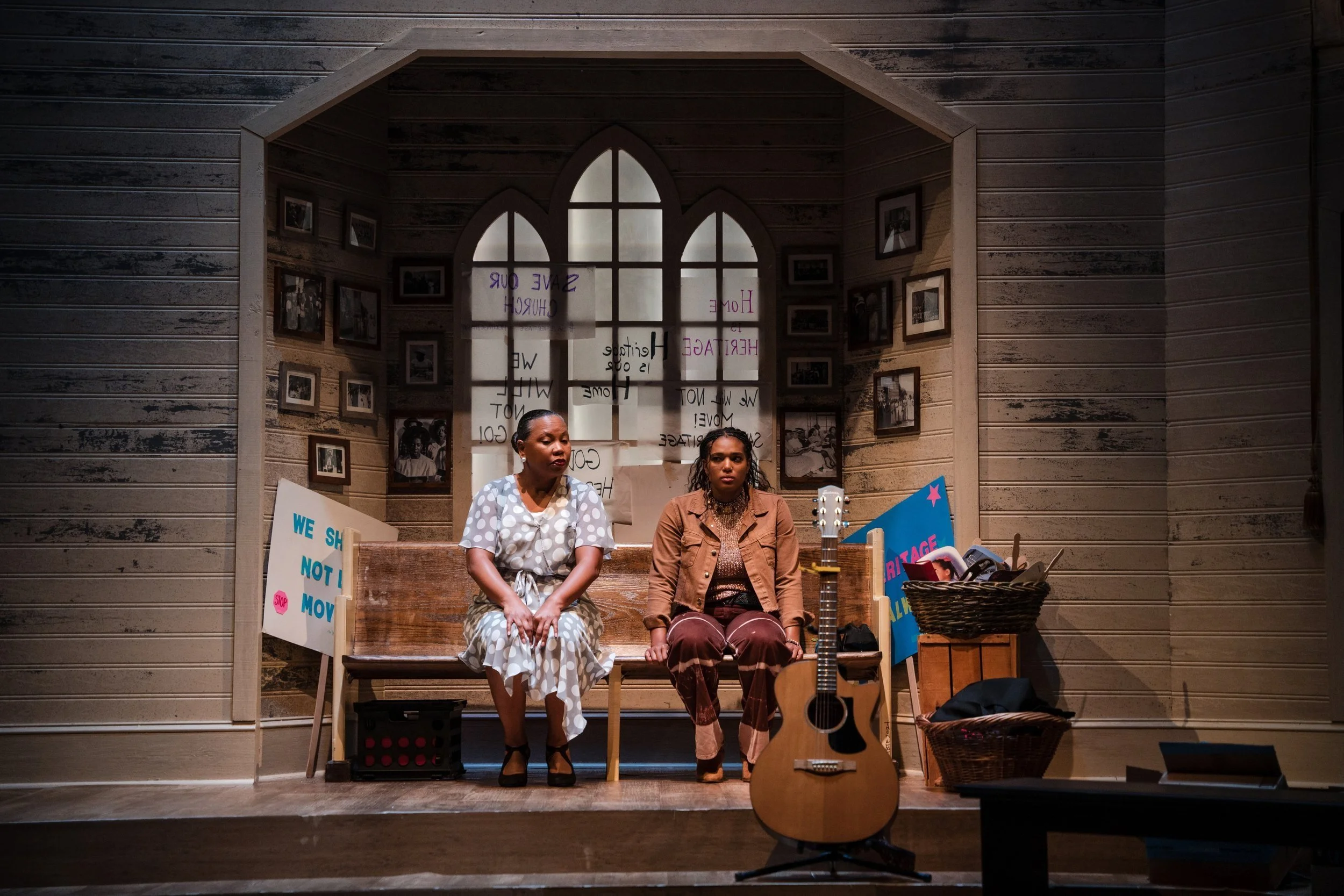 Heritage, 2024. Lighting by Karin Olson. Photo by Aaron Oates Photography.