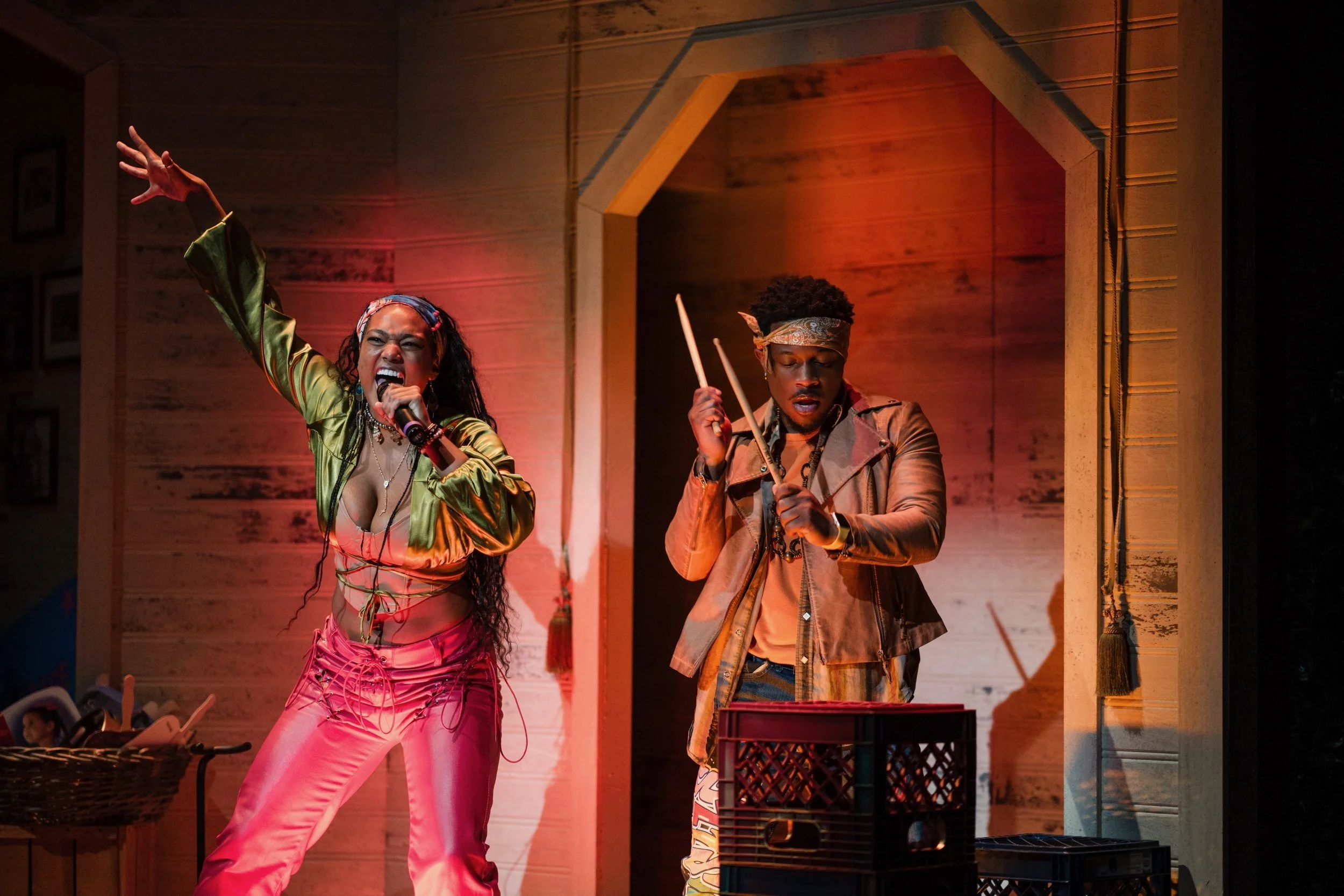 Heritage, 2024. Lighting by Karin Olson. Photo by Aaron Oates Photography.