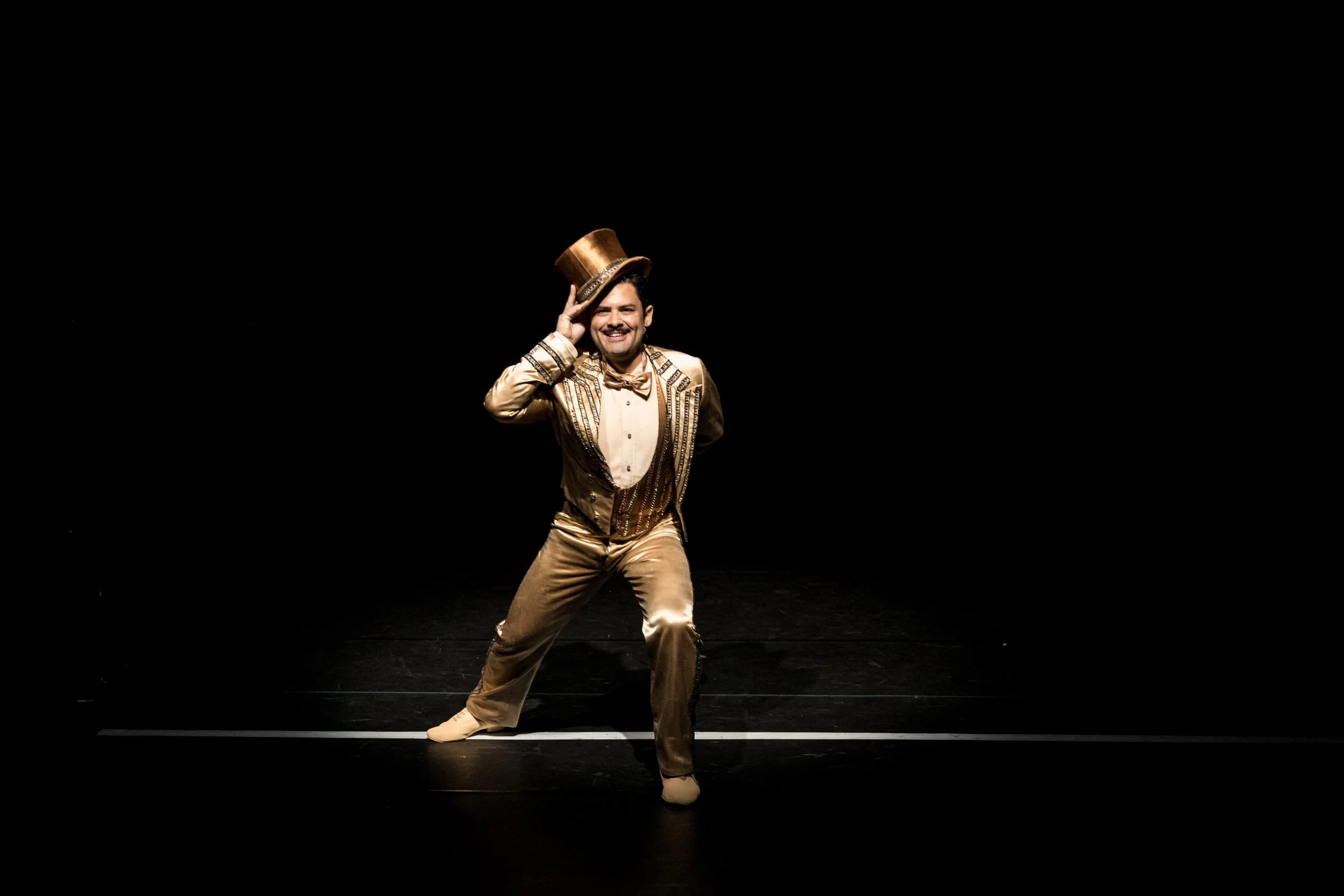 A Chorus Line Production Photos _ Courtesy of Dan Norman_Steven Rada.jpg