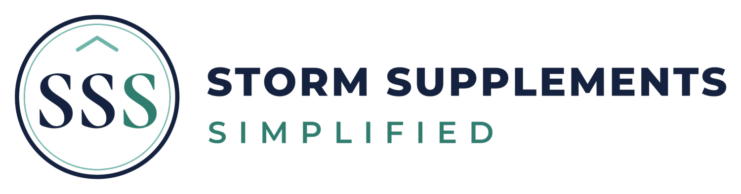 Storm Supplements Simplified