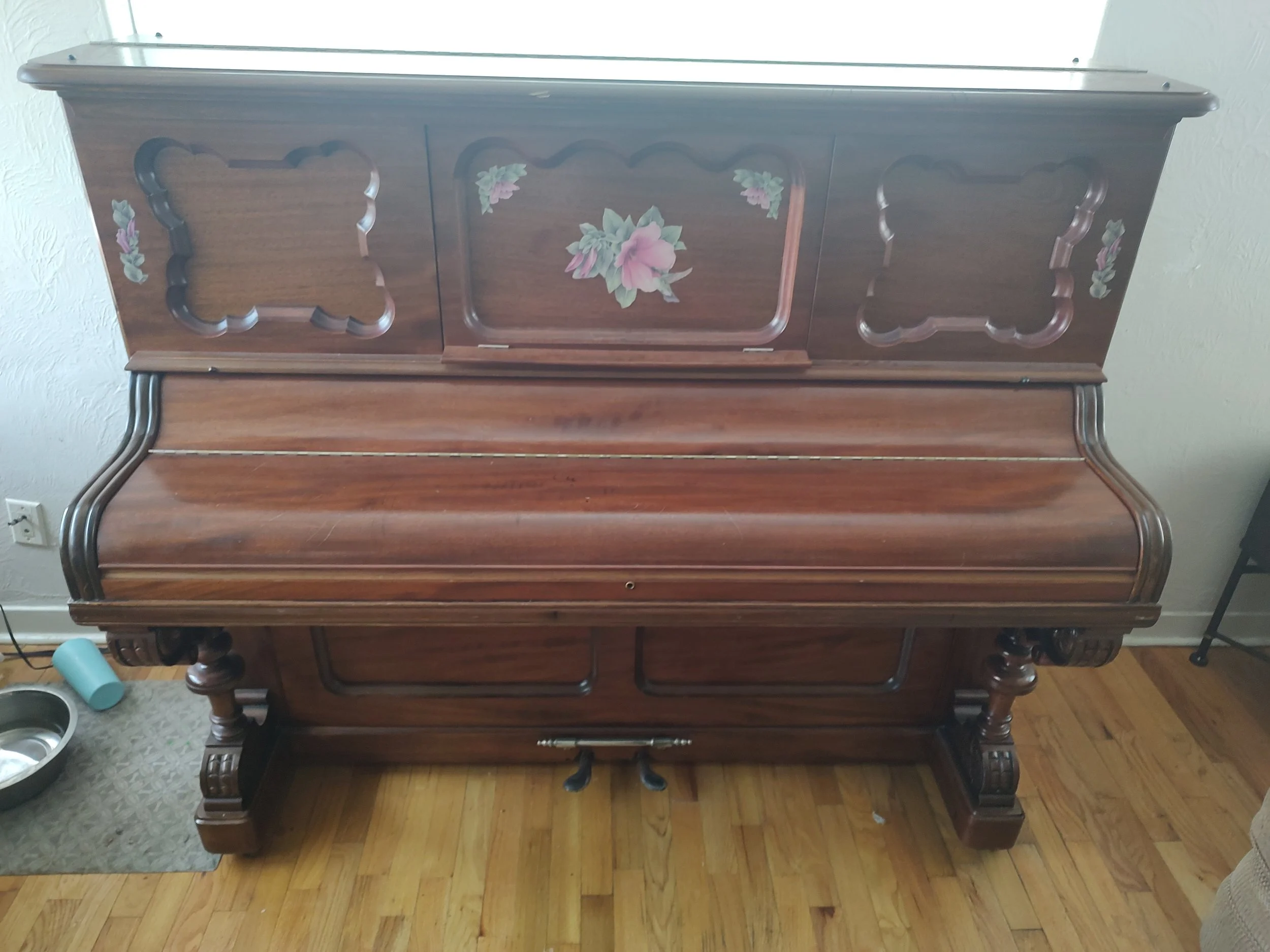 Piano Moves