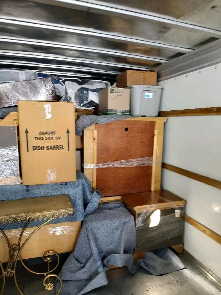 Half Loaded truck