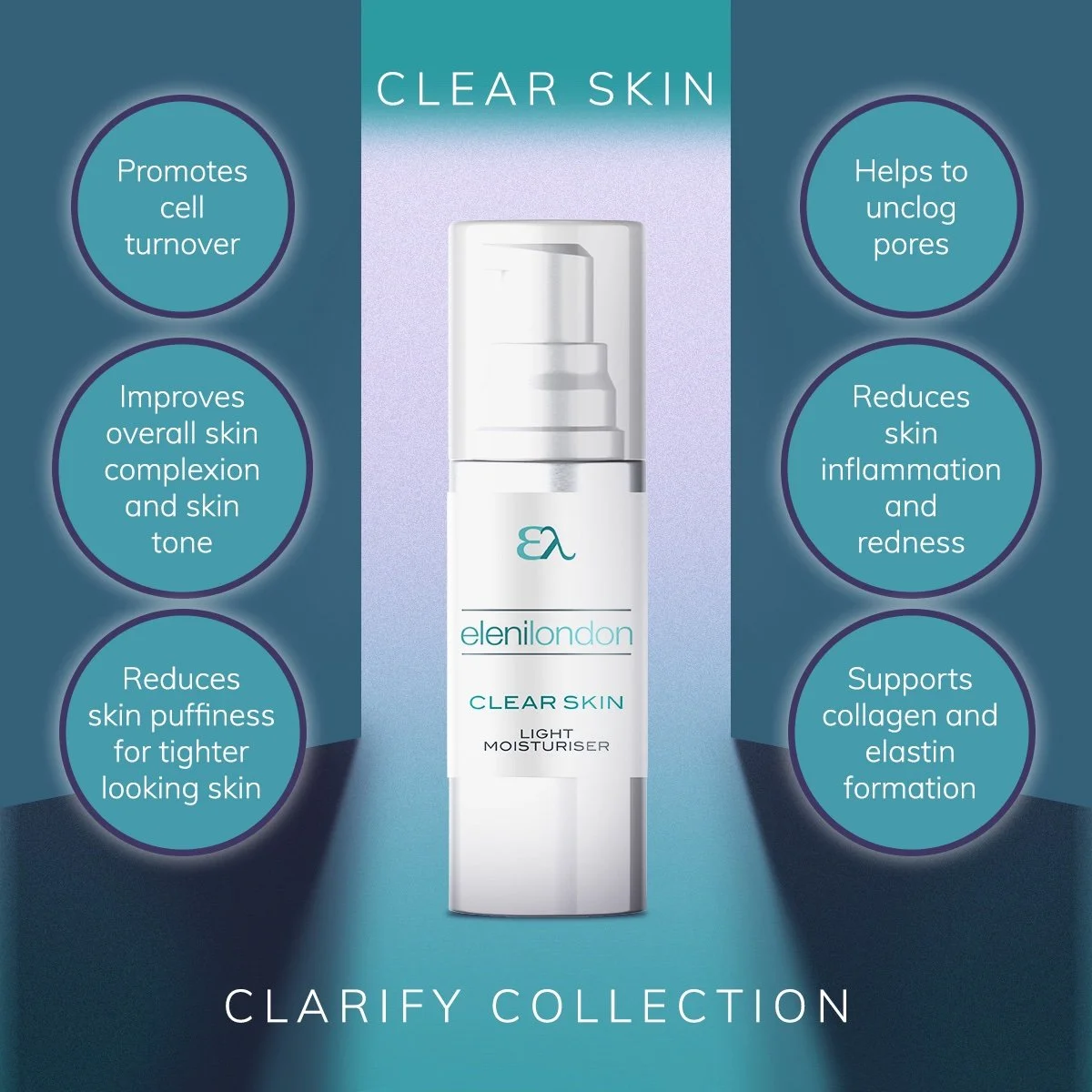 Clear skin Light Moisturiser