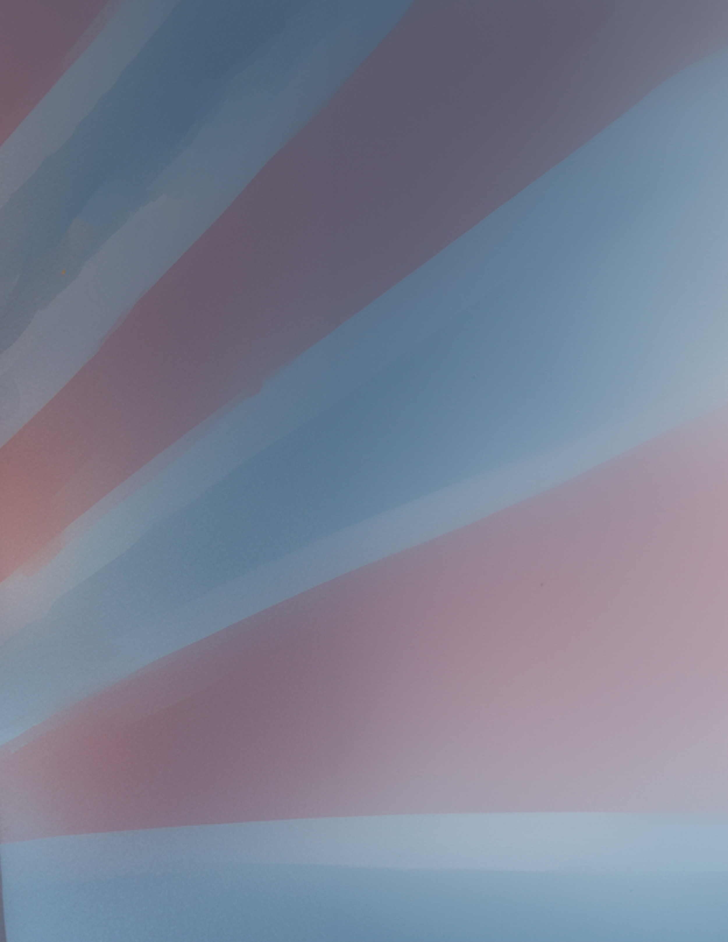 Abstract background with soft blue, pink, and purple gradient diagonal streaks.
