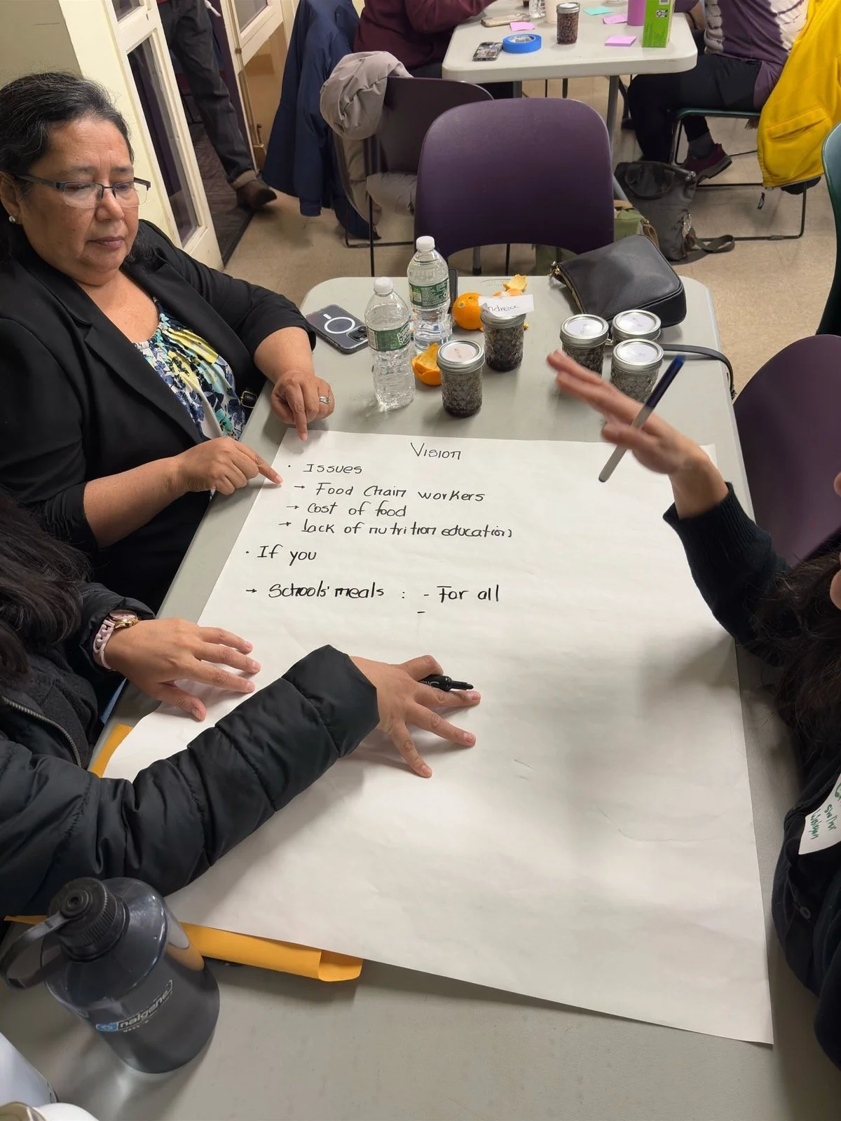 CFSC Launch_Partipants Writing.jpg