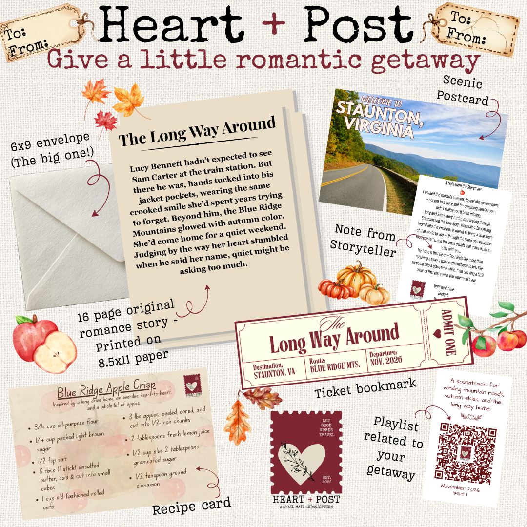 Gift a November Romantic Getaway