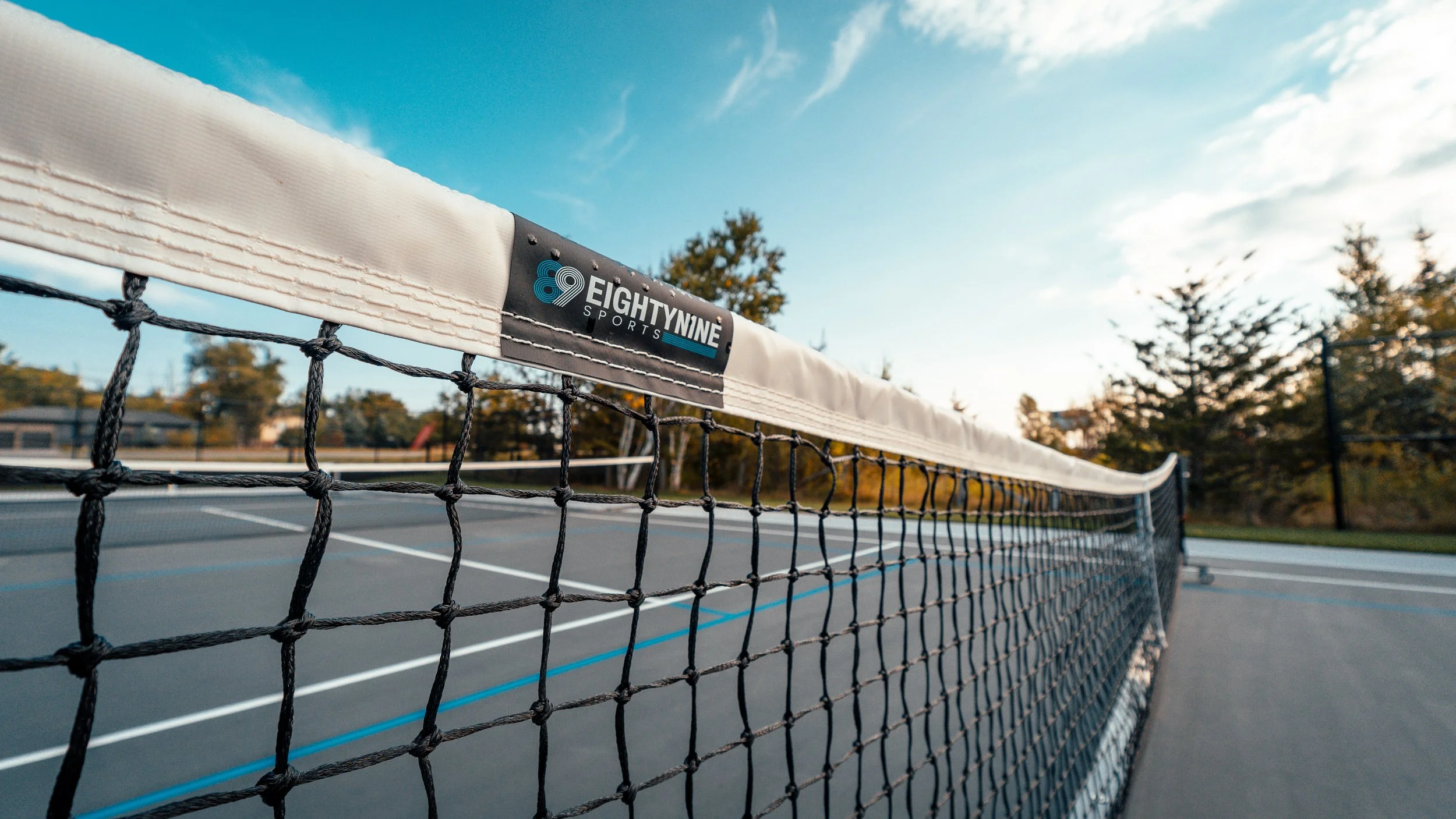 eightynine sports tennis pickleball net