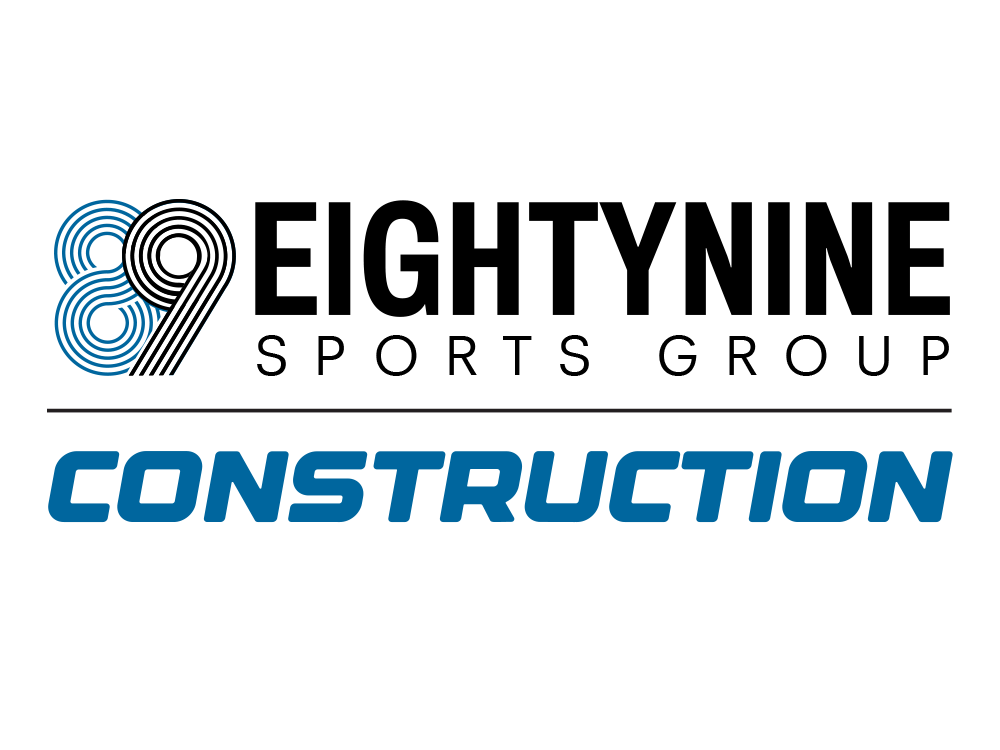 eightynine sports group construction logo