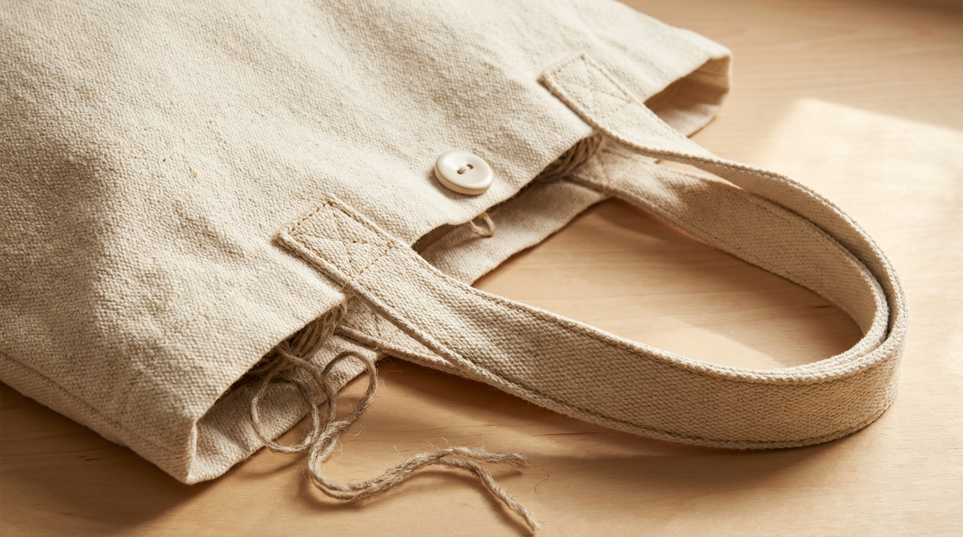 Organic Cotton Tote