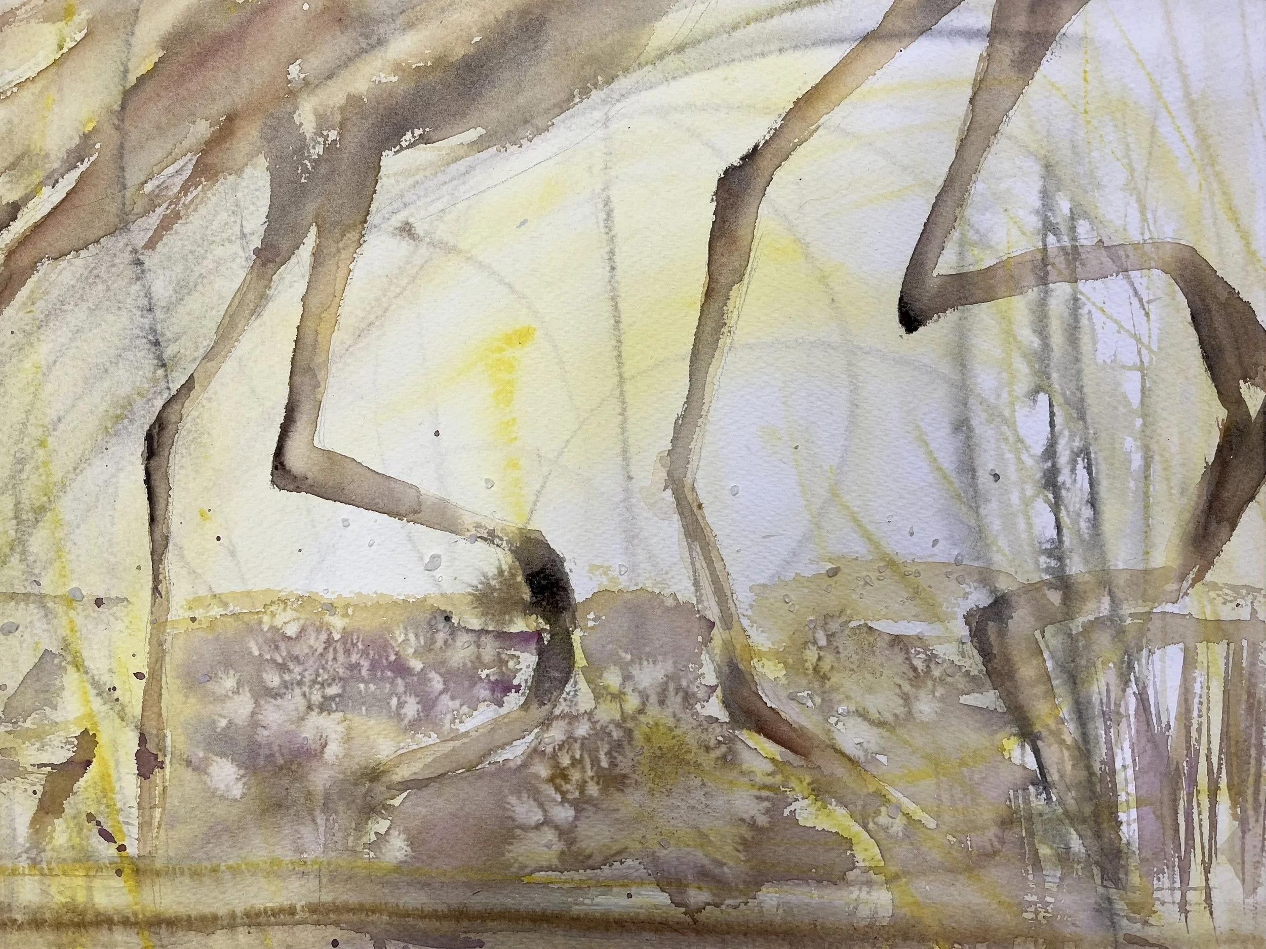 Step by Step, 2026, 80 x 60 cm, 290 €