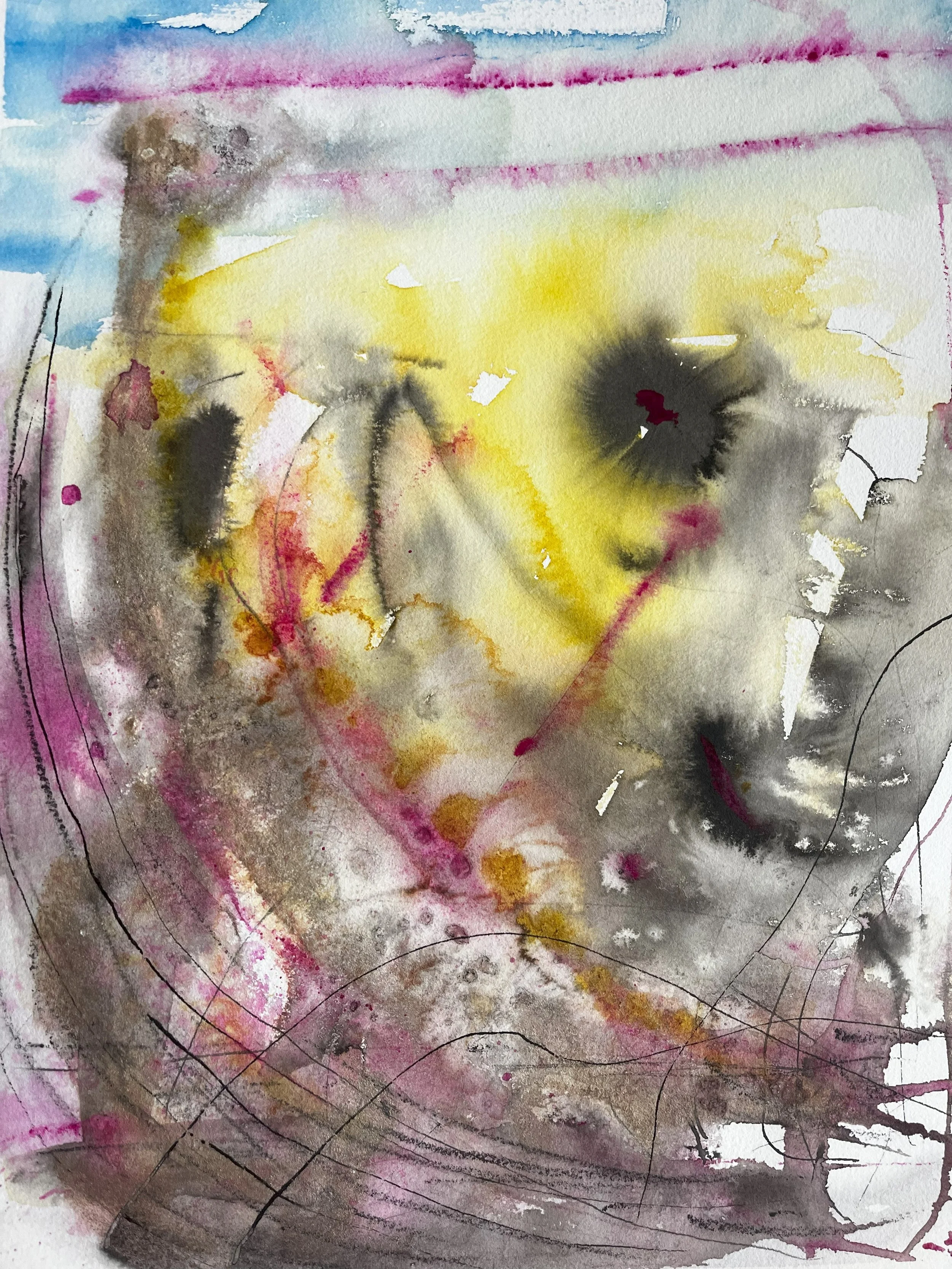 Maahinen, 2026, 25 x30 cm, 80 €