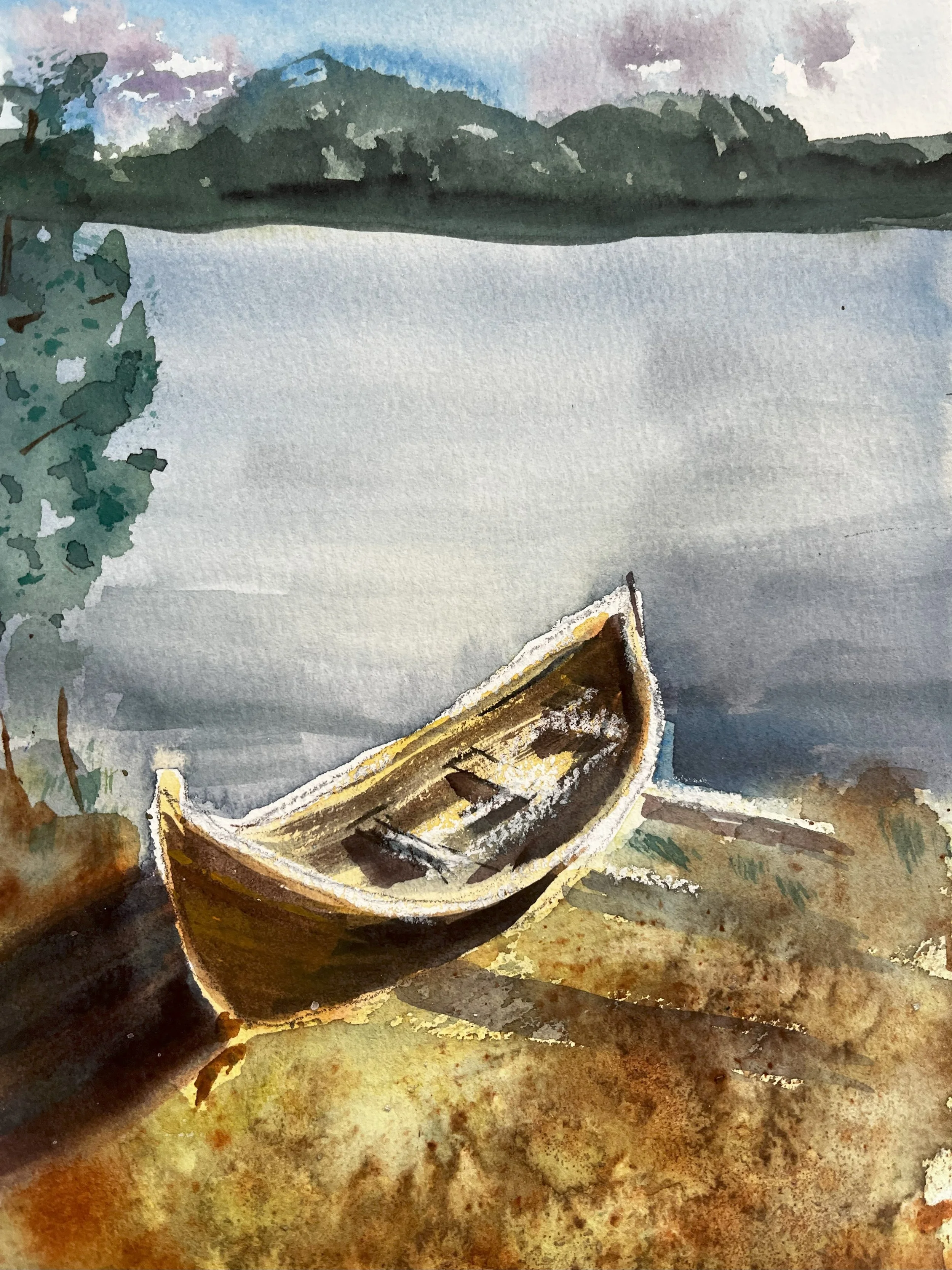 Venho vesille, 2026, 30 x 40 cm, 110 €
