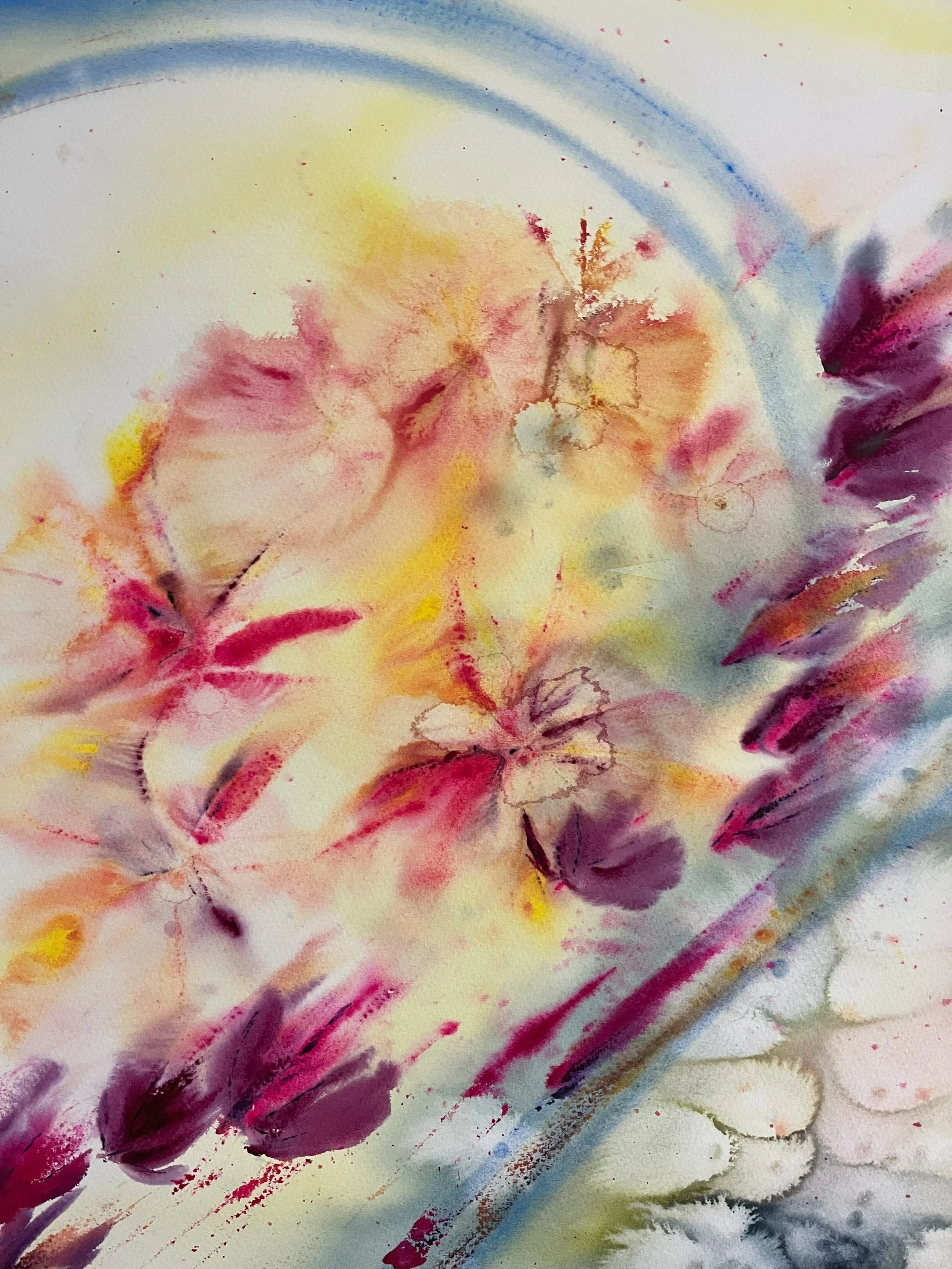 Tuulahdus, 2026, 60 x 80 cm, 240 €