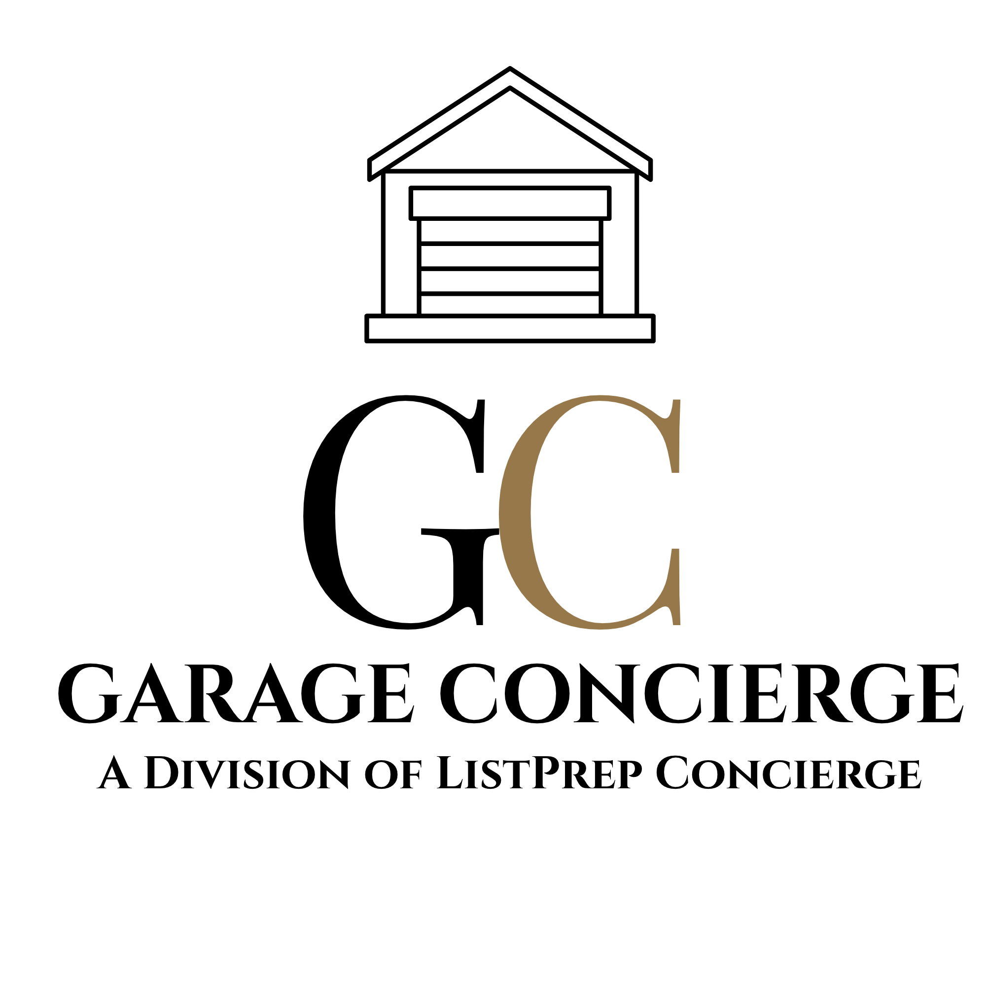 Garage Concierge logo - Executive garage reset and organization services in Metro Atlanta