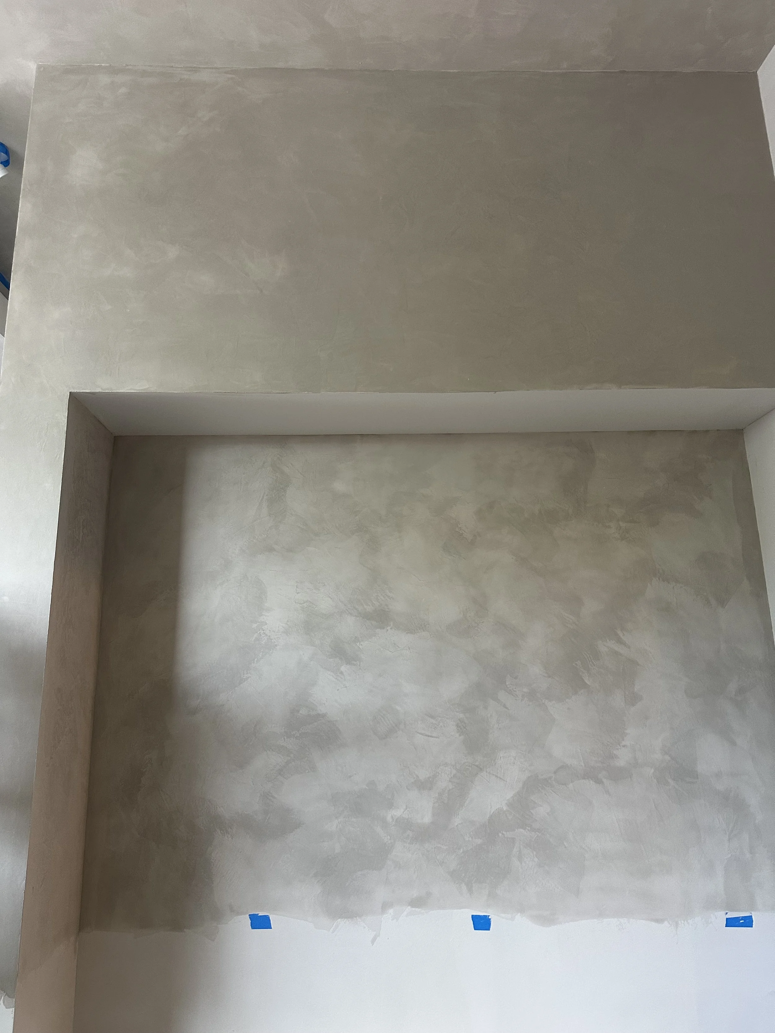 Venetian Plaster Project