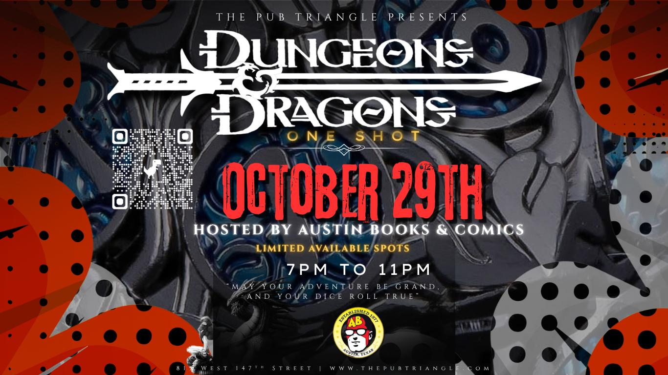 Dungeons & Dragons One Shot Night