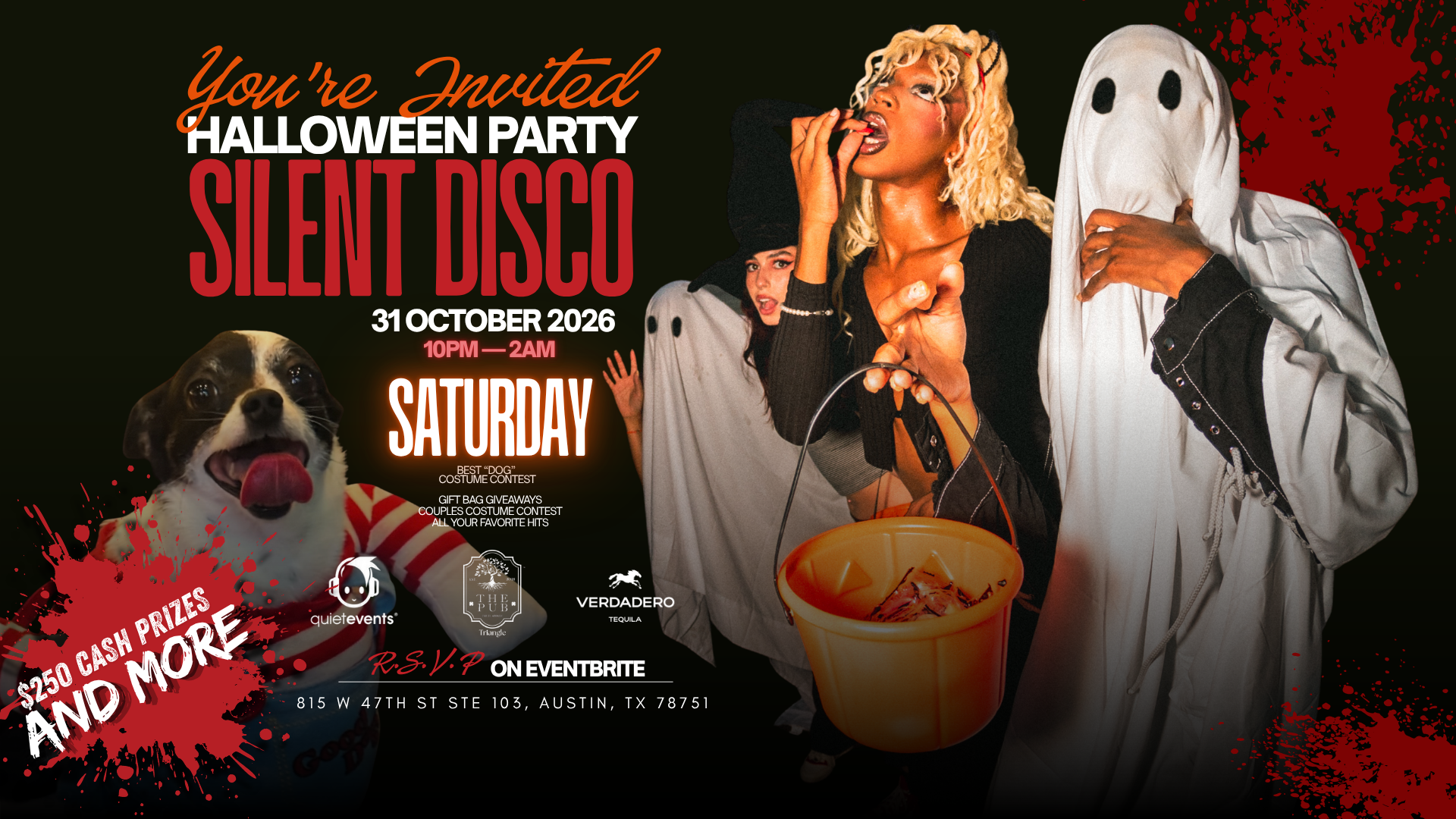 The Pub Tri Halloween Party | Silent Disco