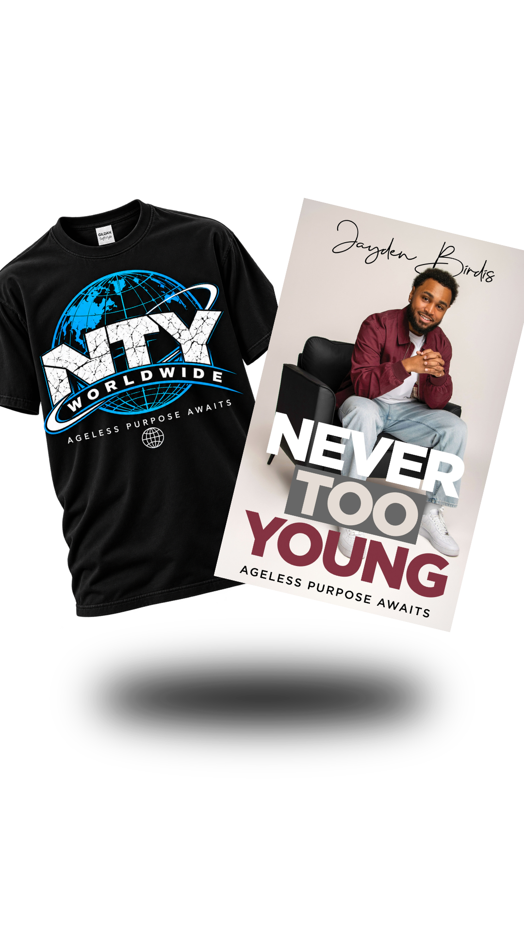 NTY Book & Shirt Bundle