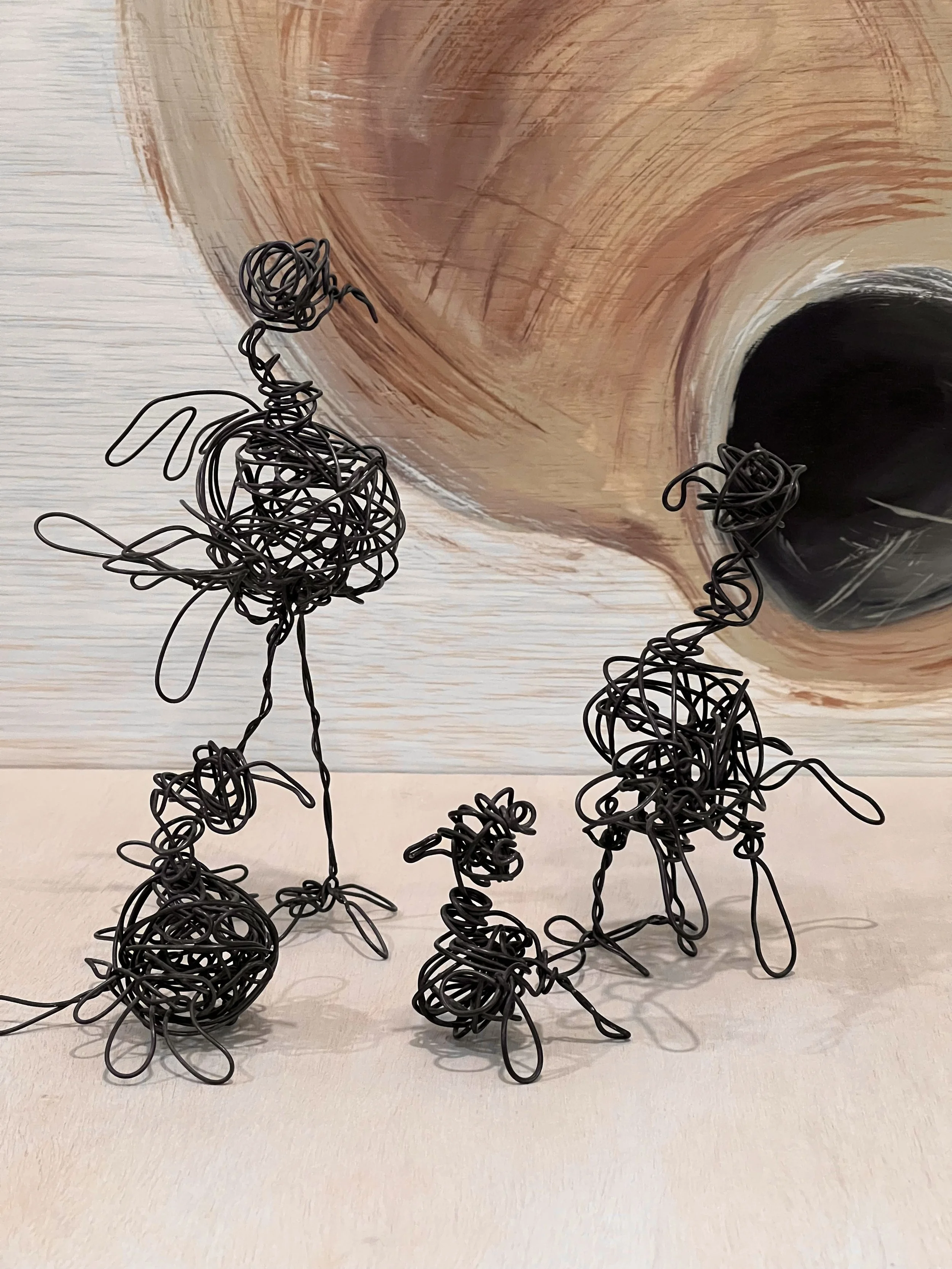 WIRE SCUPTURE