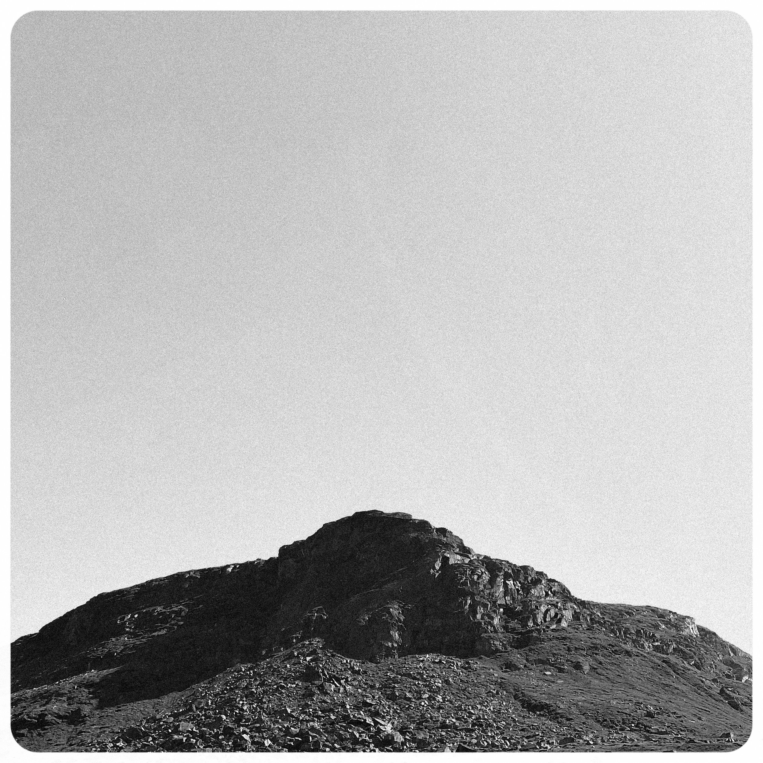 Mountain at Trollsjön