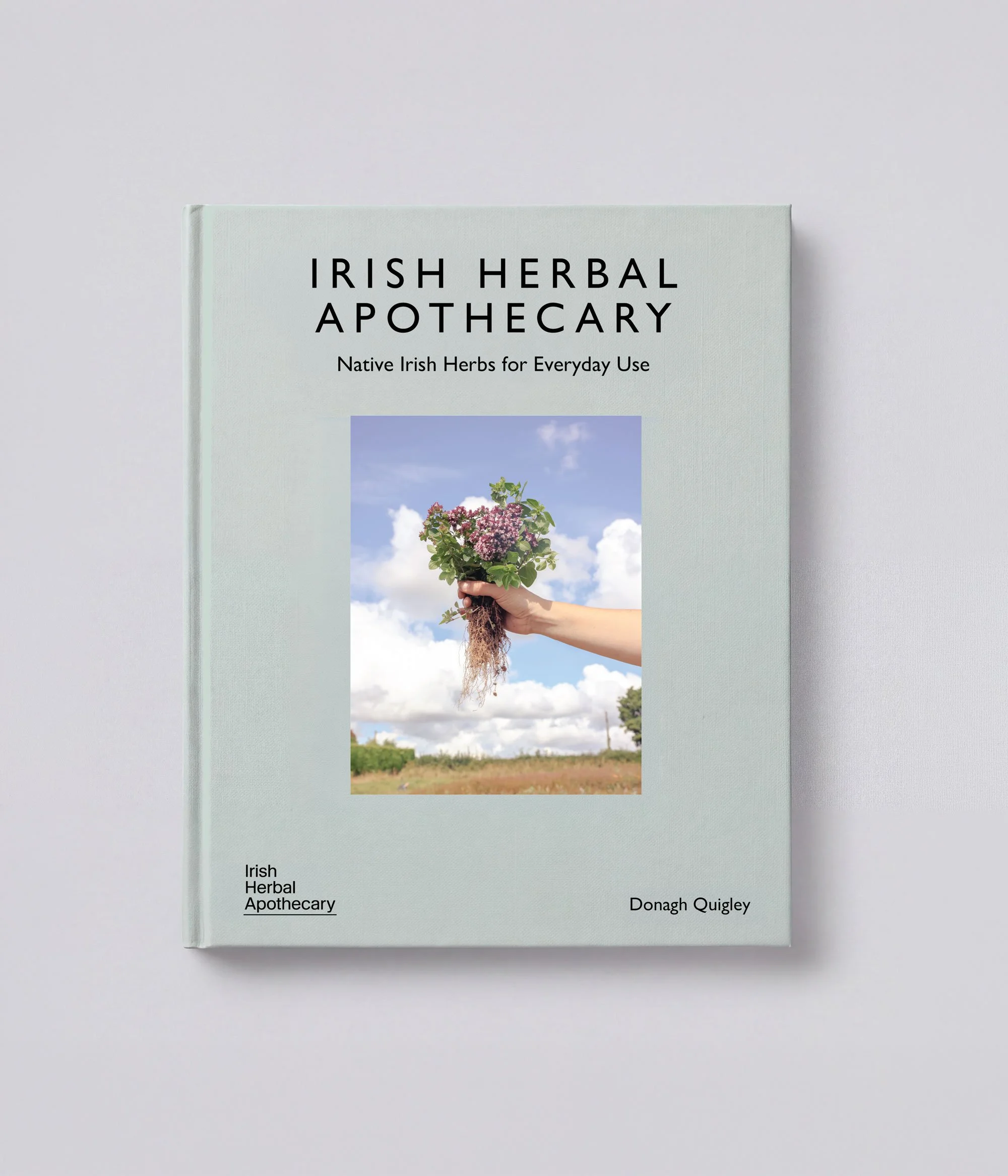 Irish Herbal Apothecary Book