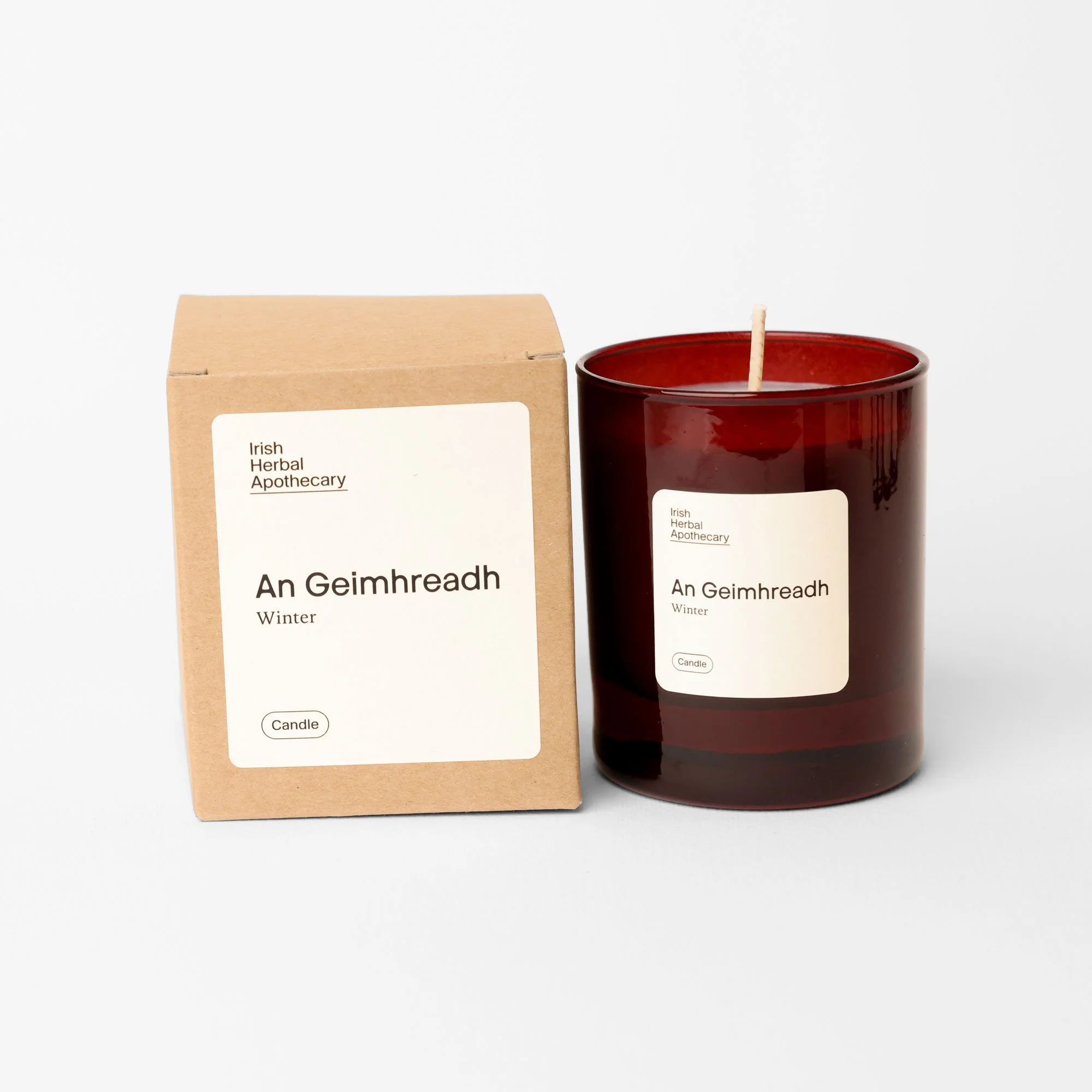An Geimhreadh (Winter) Candle