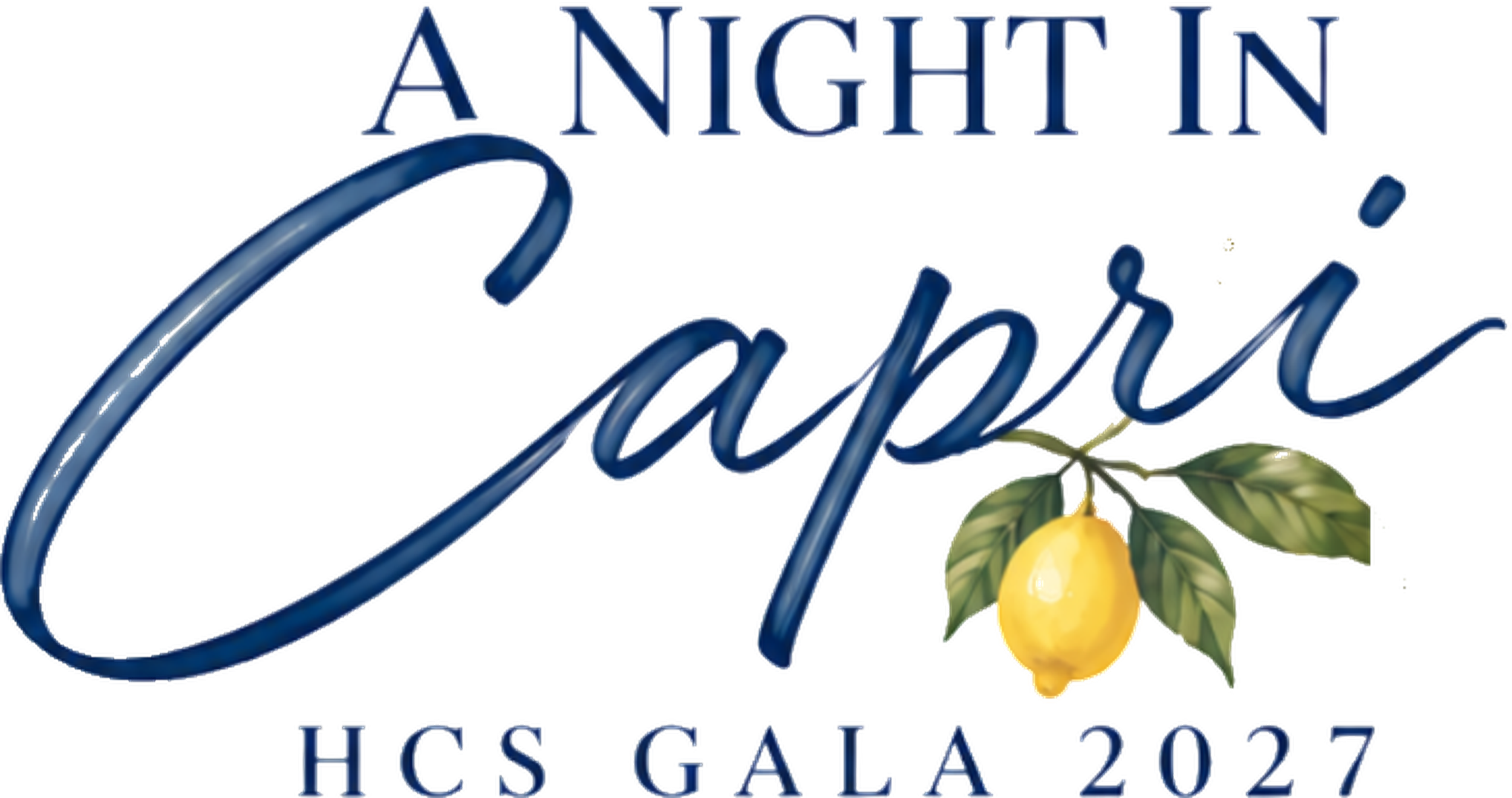 Huntington Christian School Gala 2027