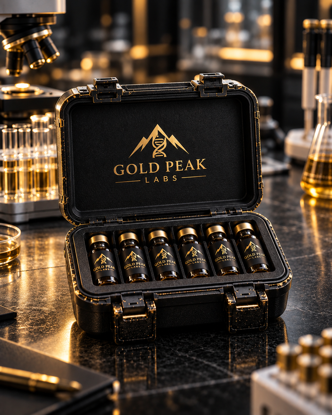 Gold Peak Labs Research Storage Case - Small